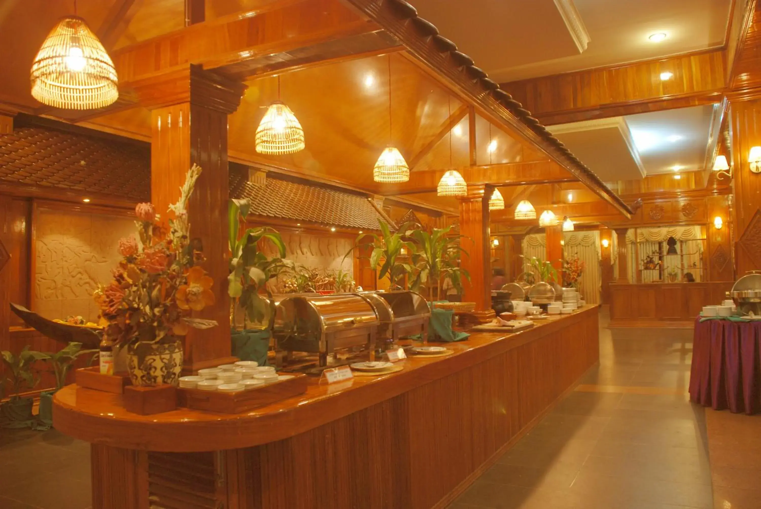 Restaurant/places to eat in City Angkor Hotel Restaurant/places to eat in City Angkor Hotel