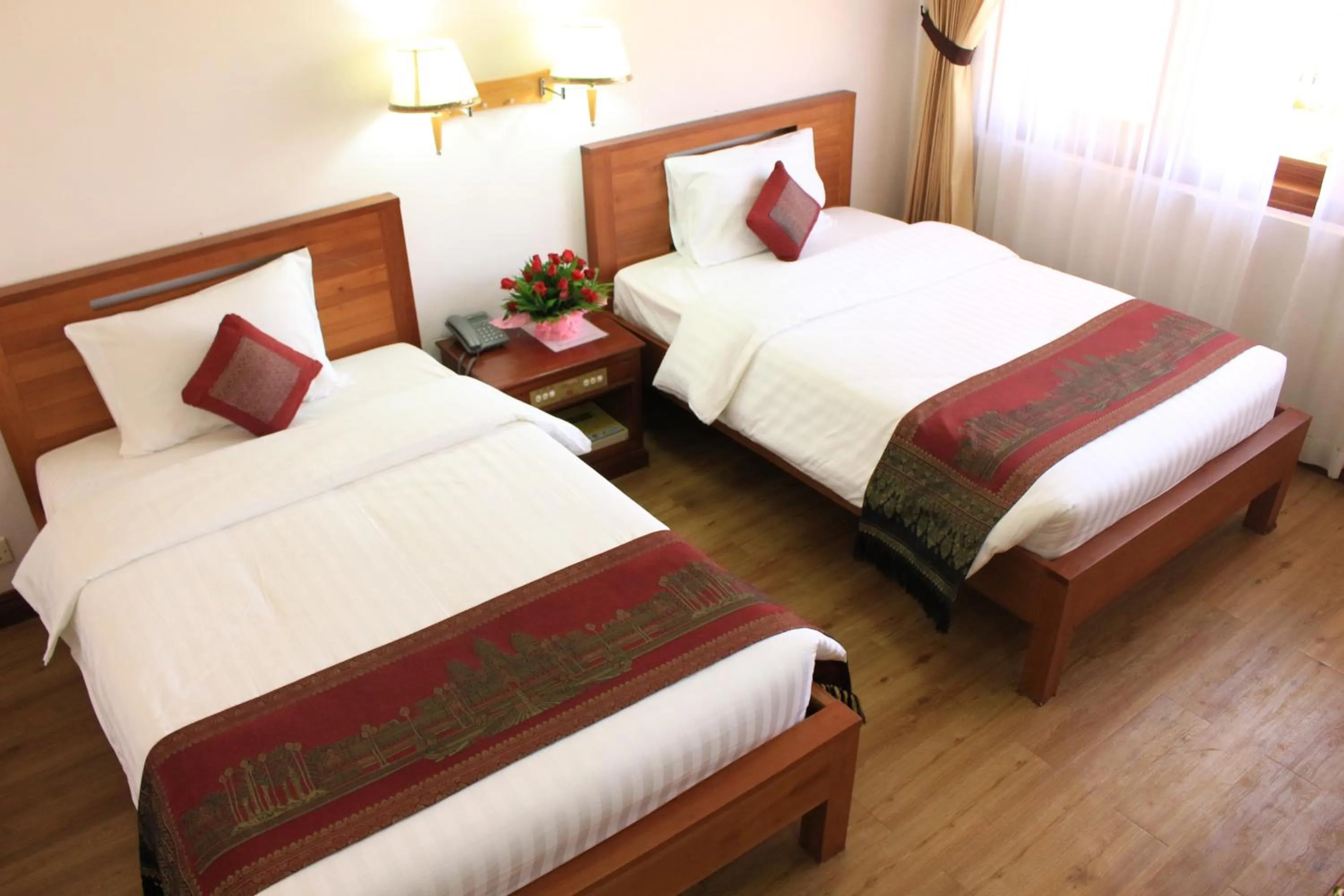 bunk bed in City Angkor Hotel