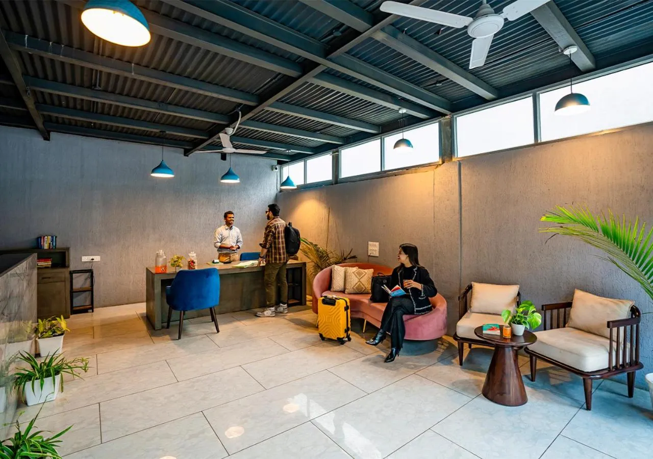 People in Moustache Rishikesh Riverside Resort