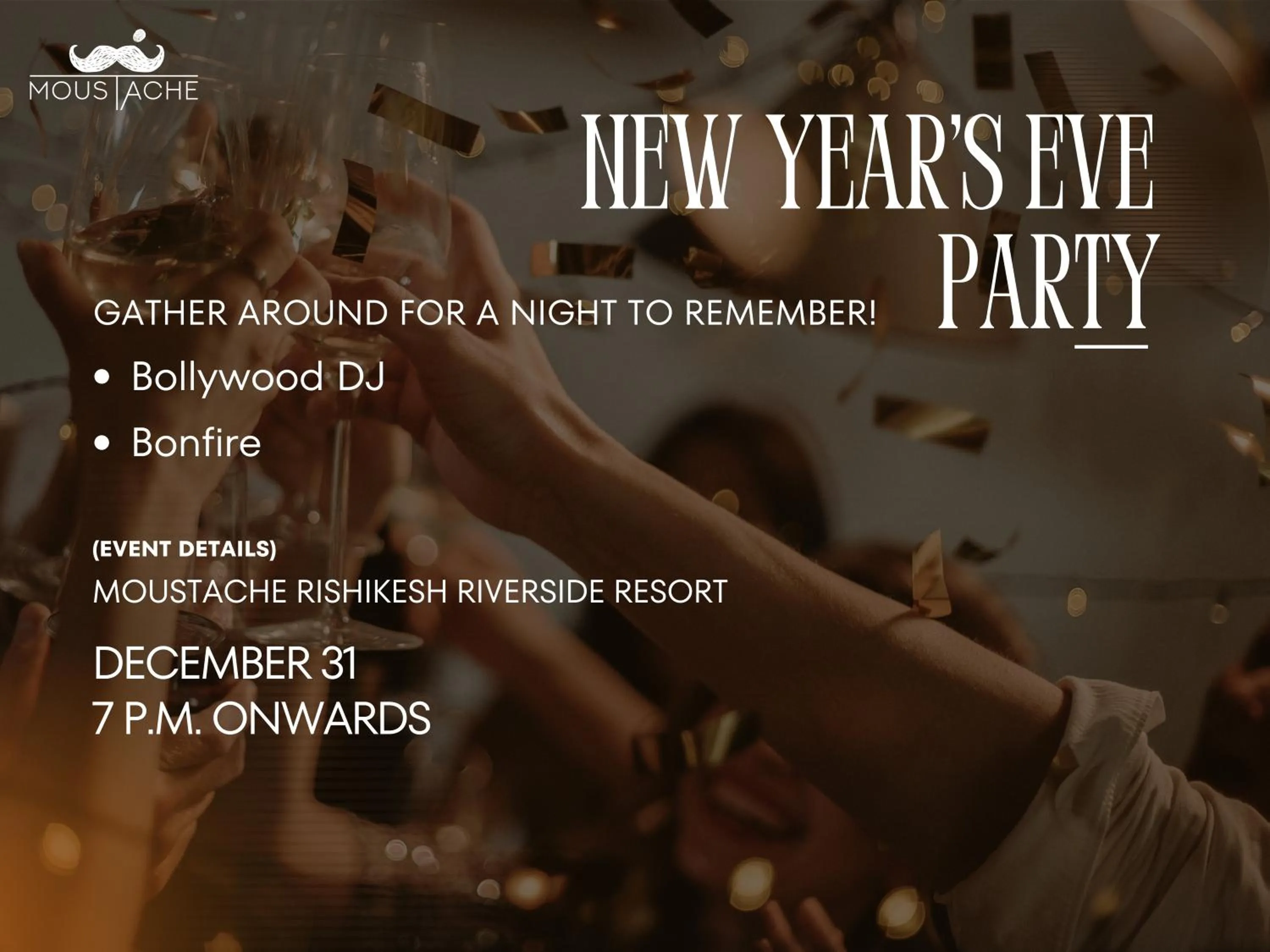 Activities in Moustache Rishikesh Riverside Resort