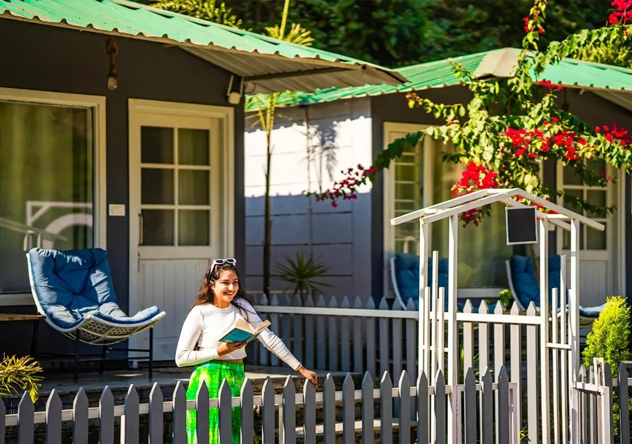 People in Moustache Rishikesh Riverside Resort People in Moustache Rishikesh Riverside Resort