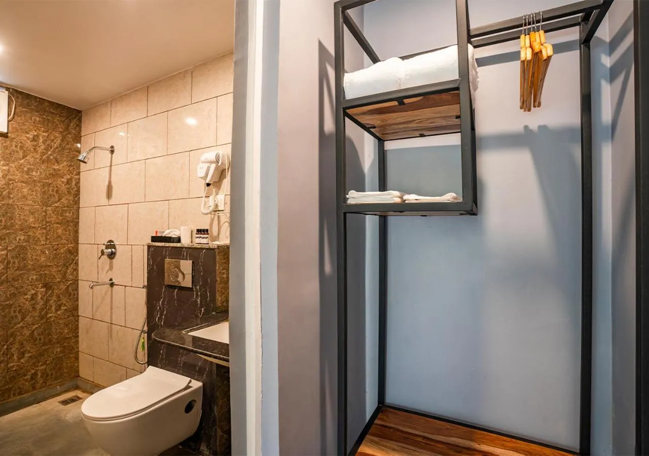 Bathroom in Moustache Rishikesh Riverside Resort