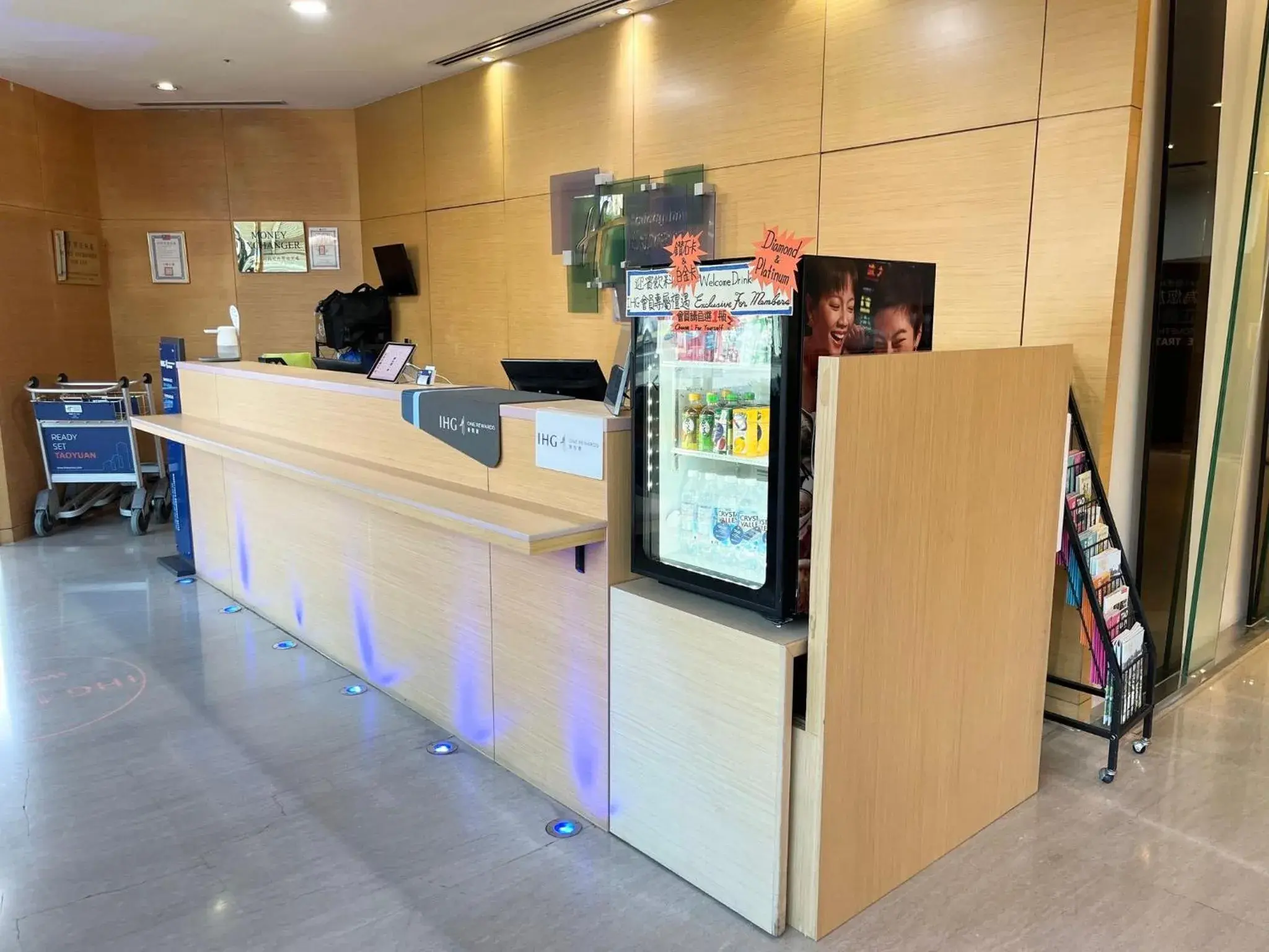 Property building in Holiday Inn Express Taoyuan by IHG Property building in Holiday Inn Express Taoyuan by IHG