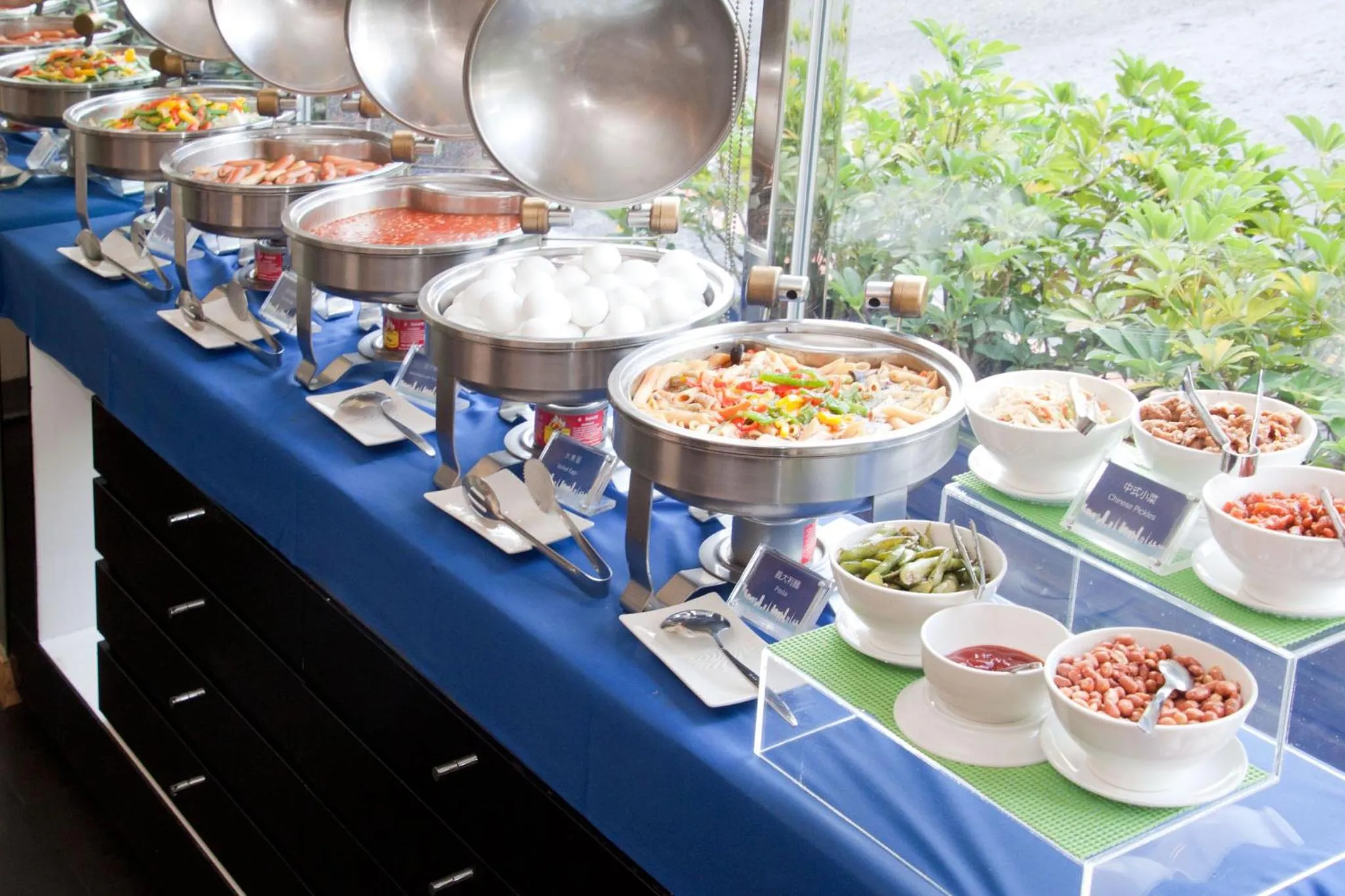 Breakfast in Holiday Inn Express Taoyuan by IHG