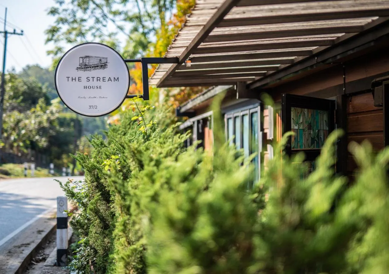 Property building in The Stream House