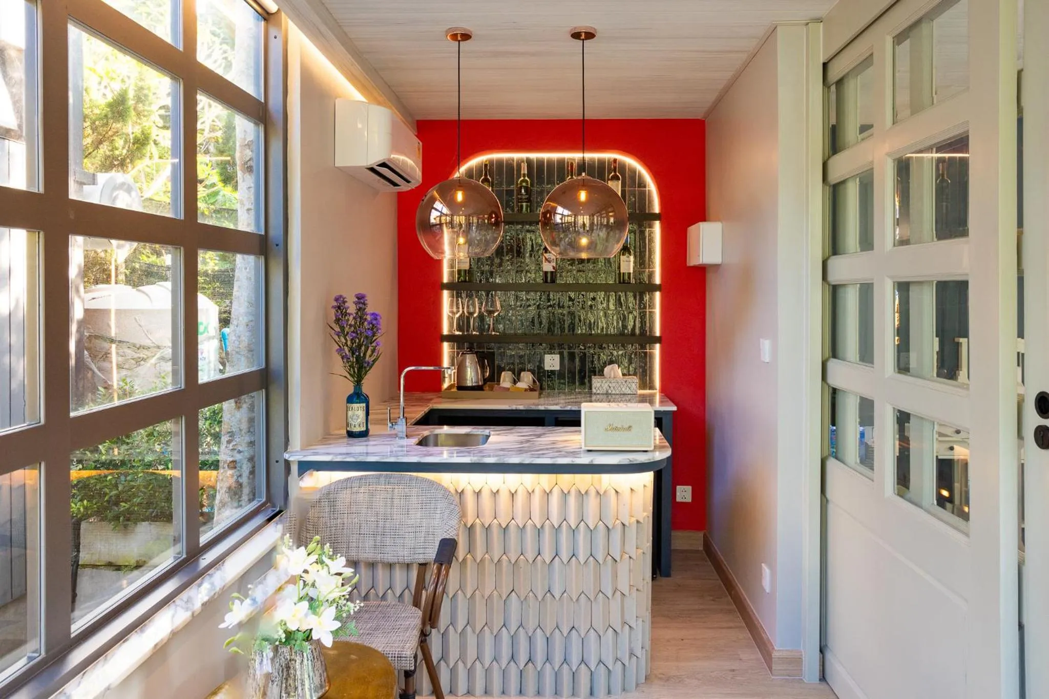Kitchen or kitchenette in The Stream House