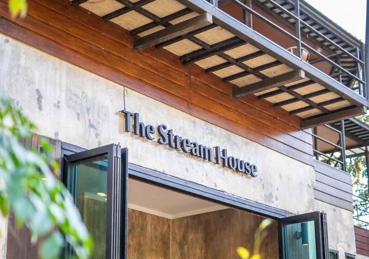 Property building in The Stream House