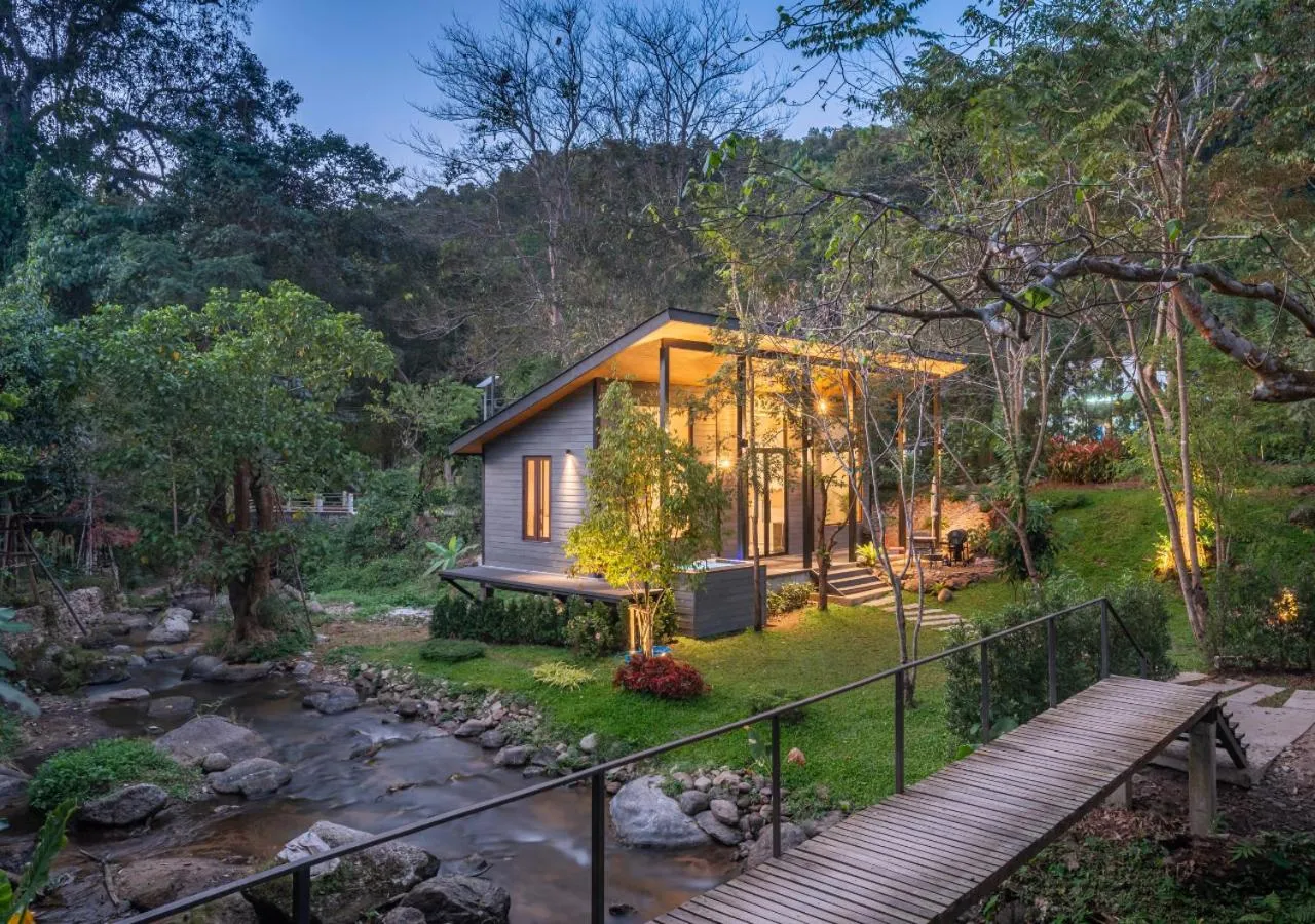 Property building in The Stream House