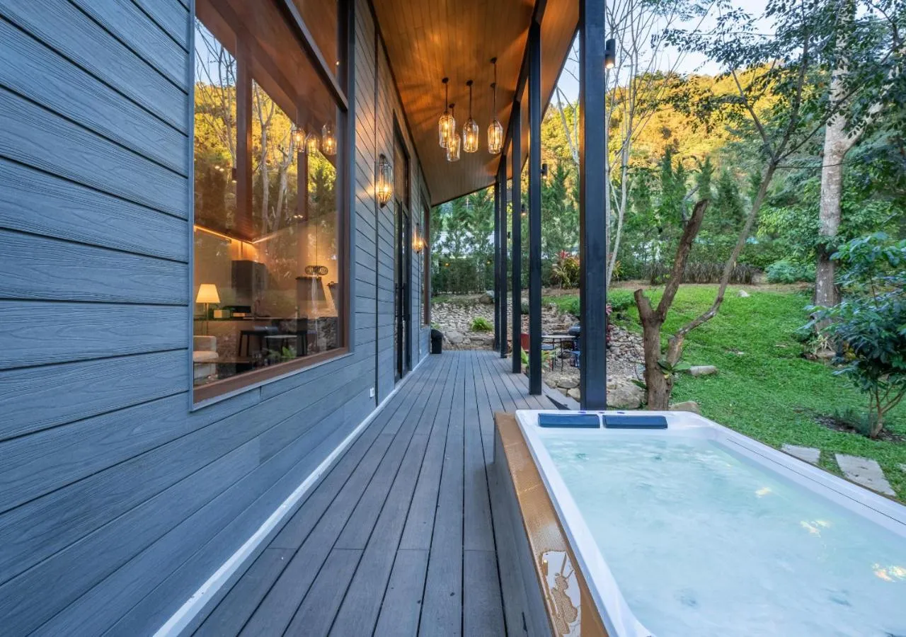 Property building in The Stream House