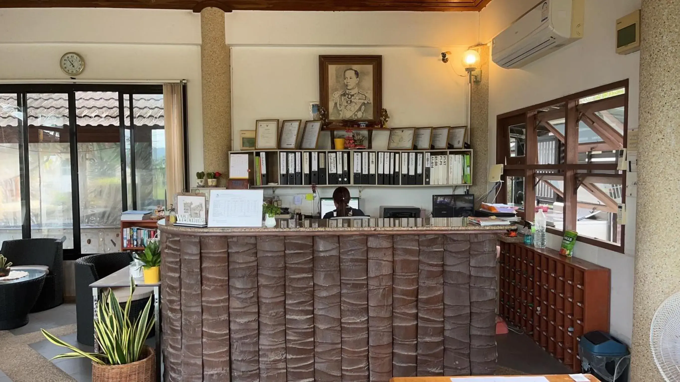 Lobby or reception in Suan Bankrut Beach Resort Lobby or reception in Suan Bankrut Beach Resort