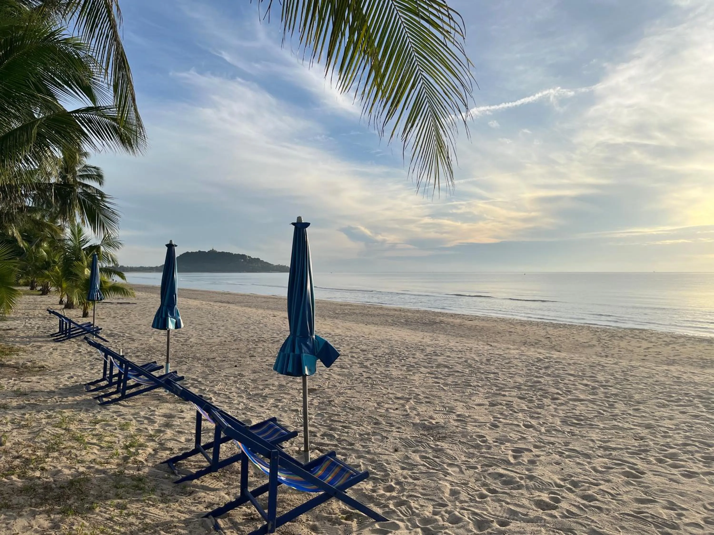 Natural landscape in Suan Bankrut Beach Resort
