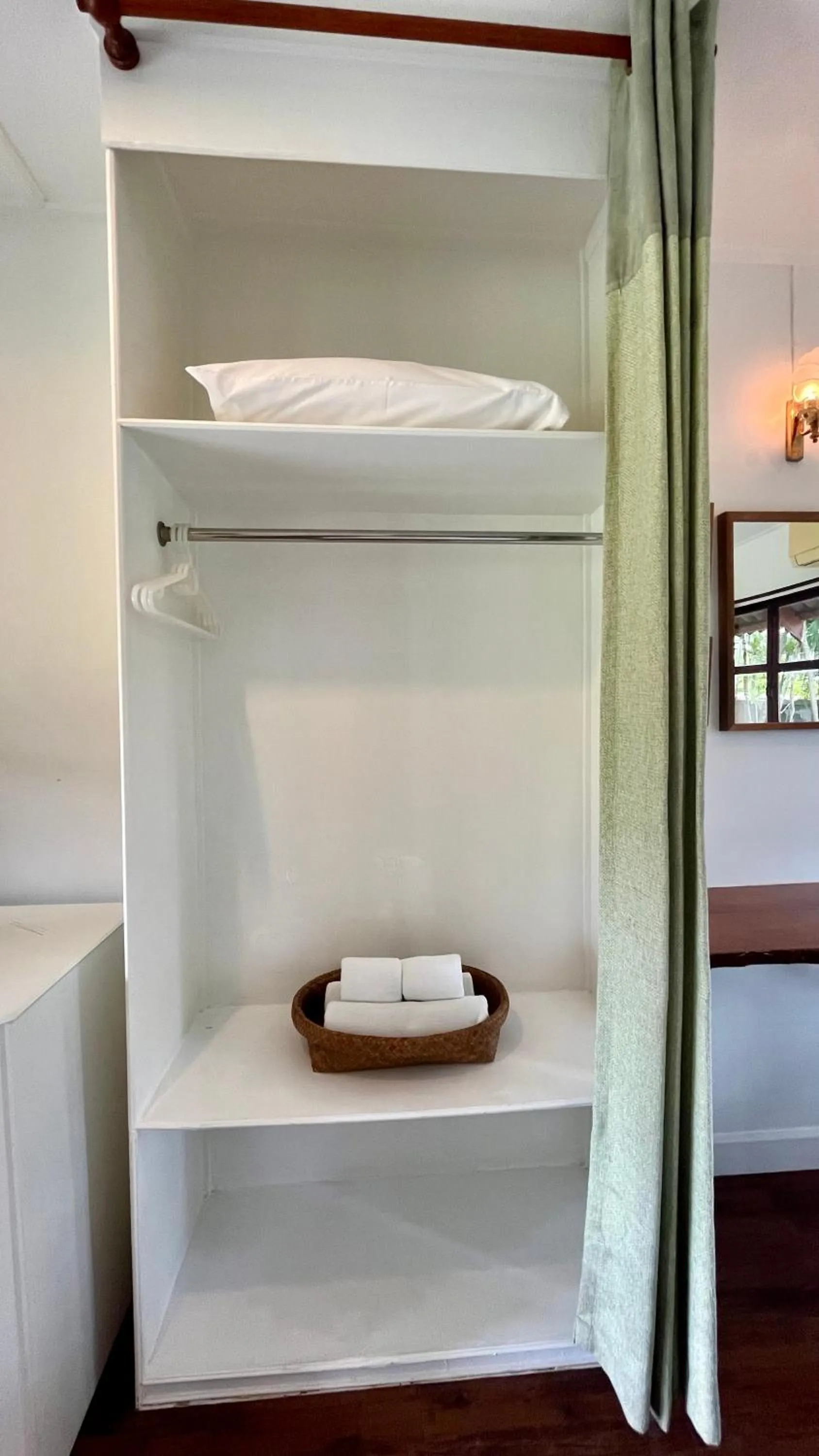 towels in Suan Bankrut Beach Resort