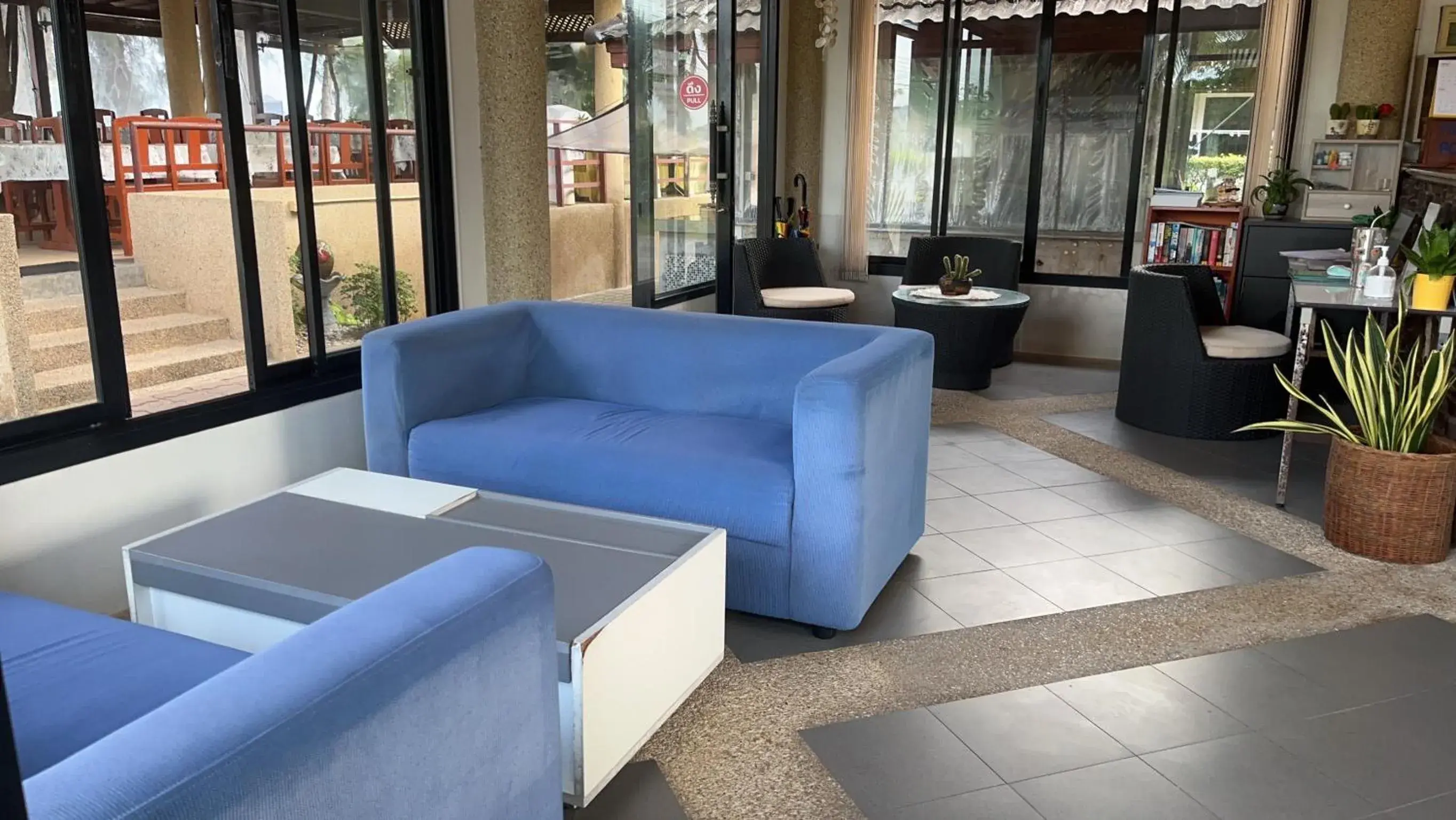 Lobby or reception in Suan Bankrut Beach Resort Lobby or reception in Suan Bankrut Beach Resort