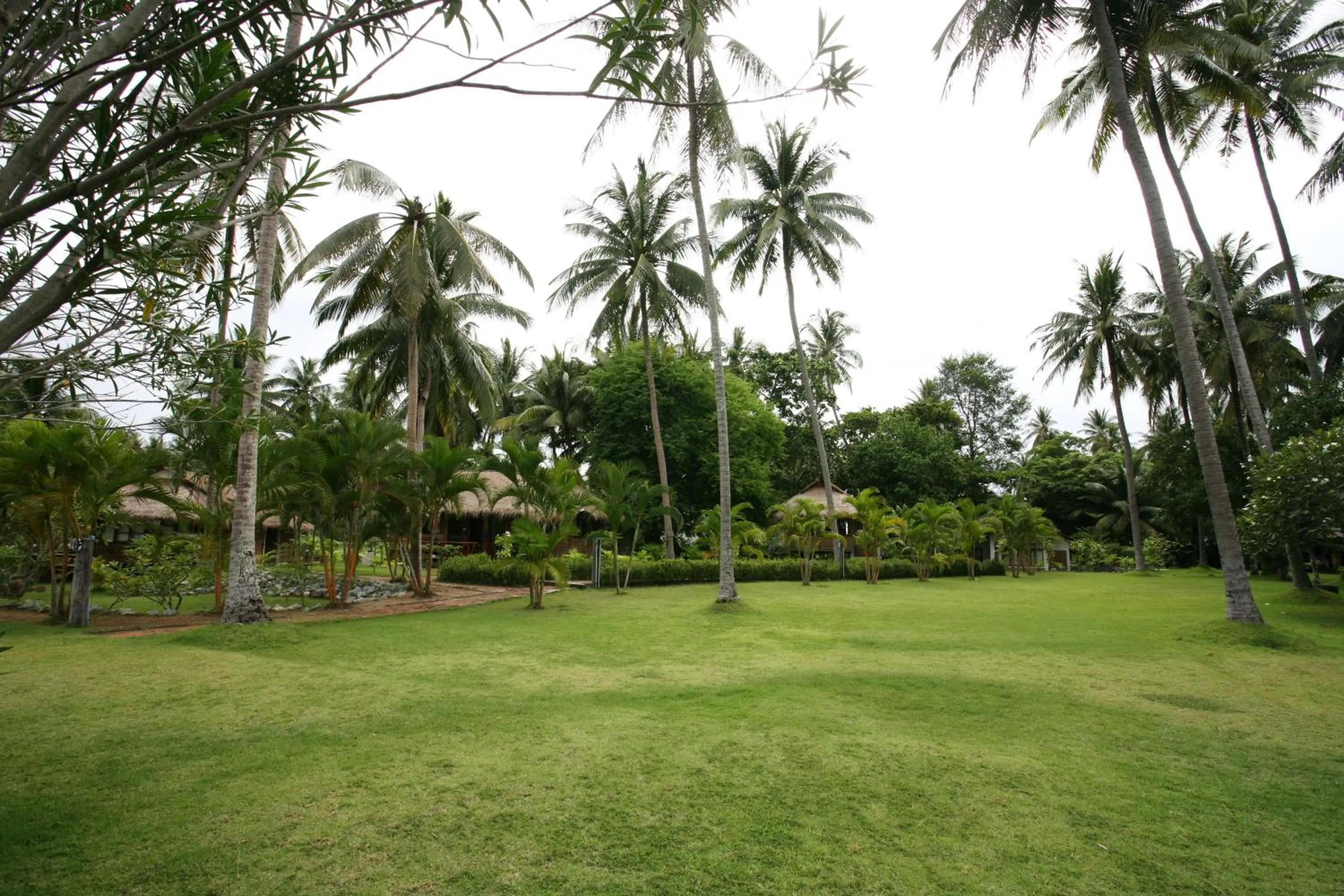 Garden view in Suan Bankrut Beach Resort