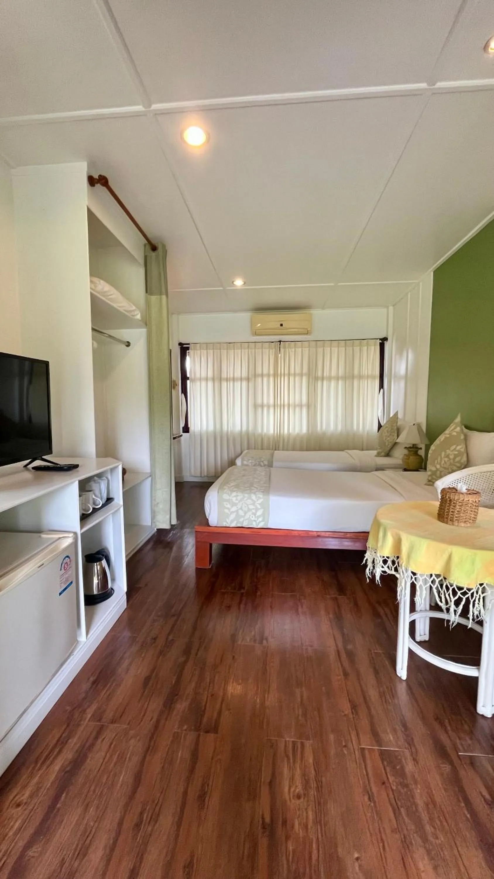 furniture, Bed in Suan Bankrut Beach Resort