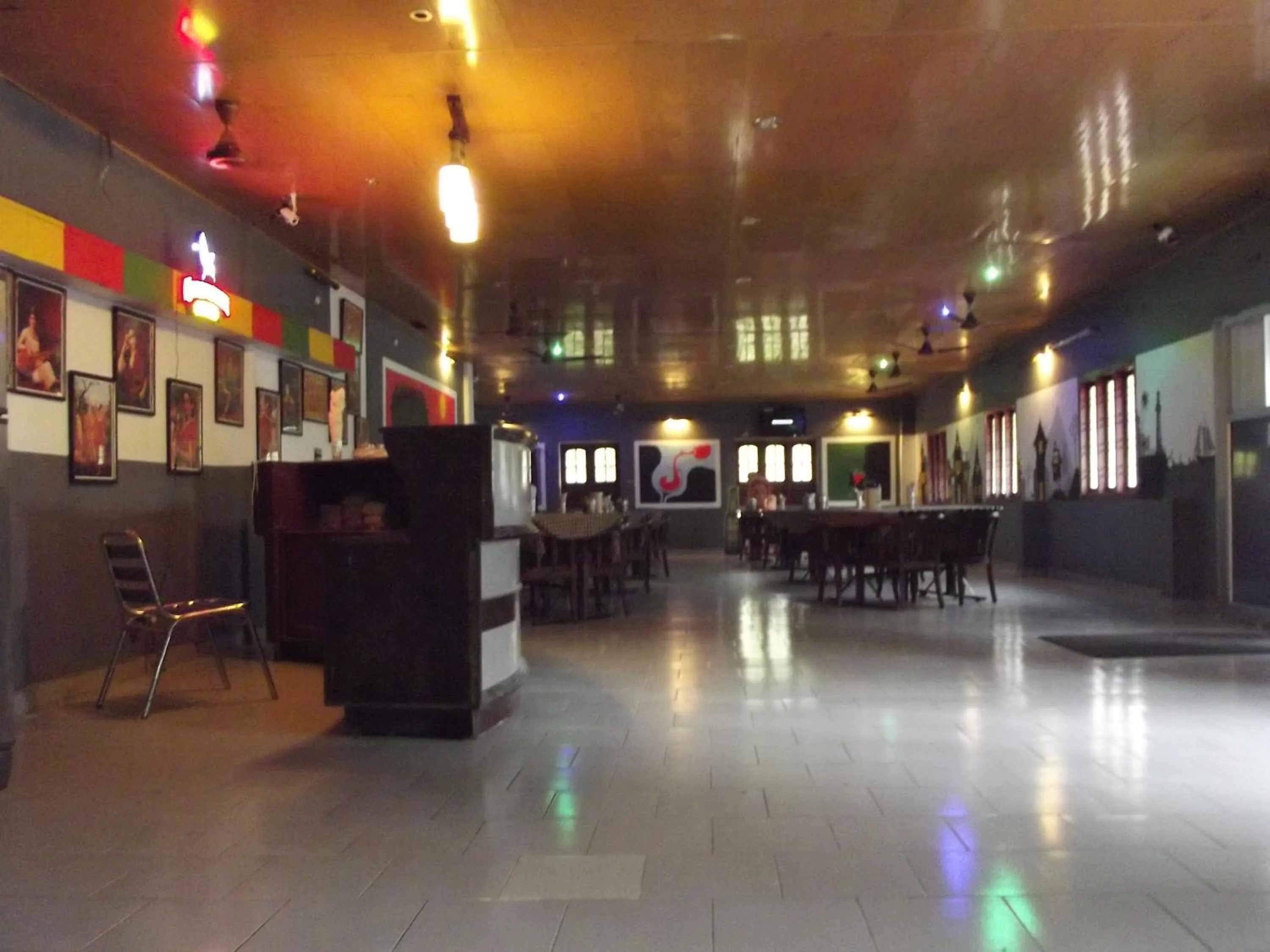 Lounge or bar in Devasura inn