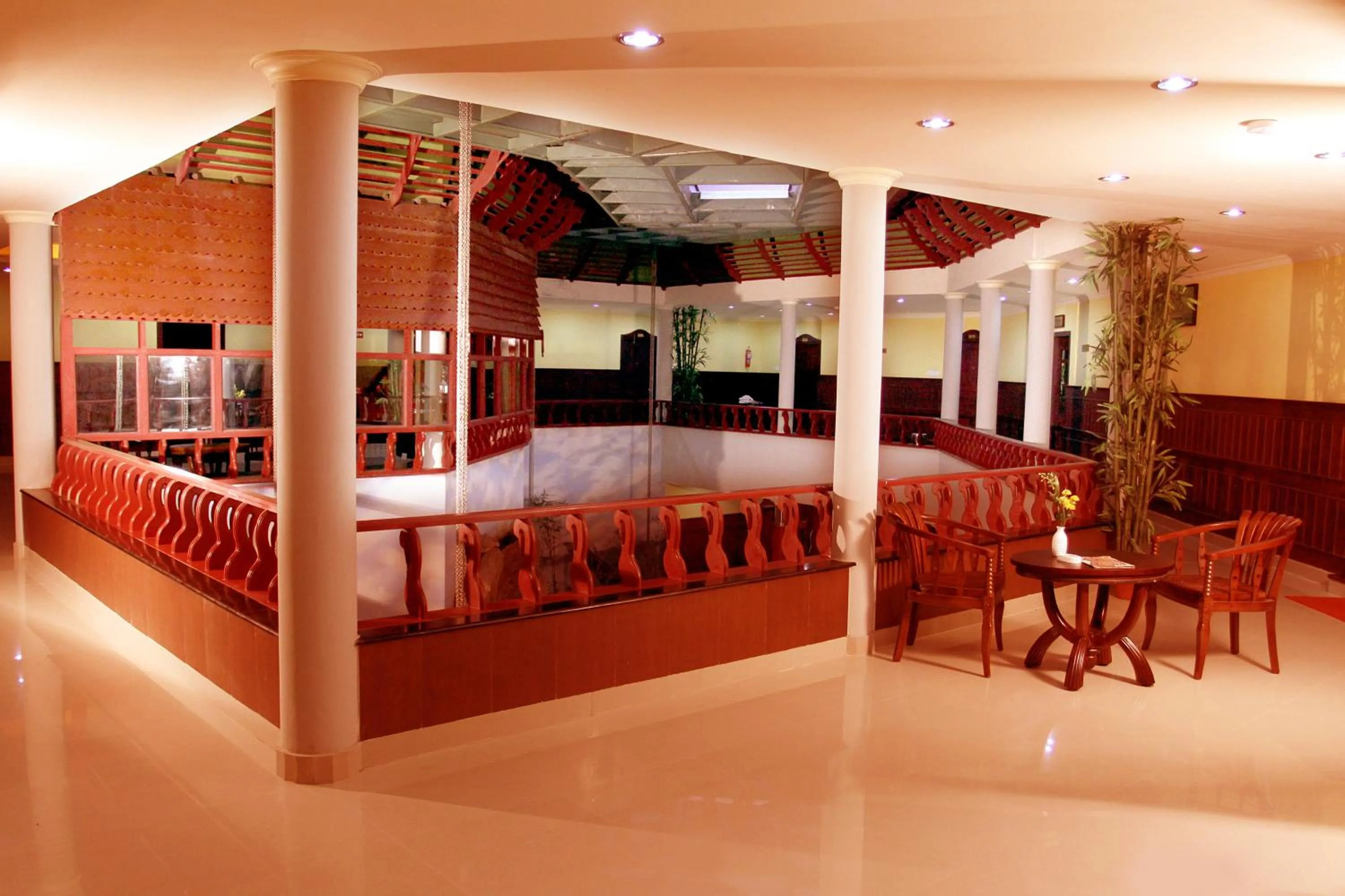 Balcony/Terrace in Devasura inn