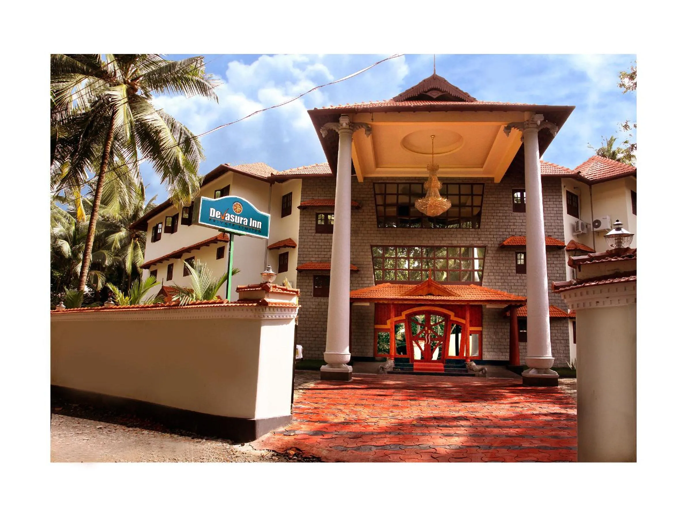 Facade/entrance in Devasura inn