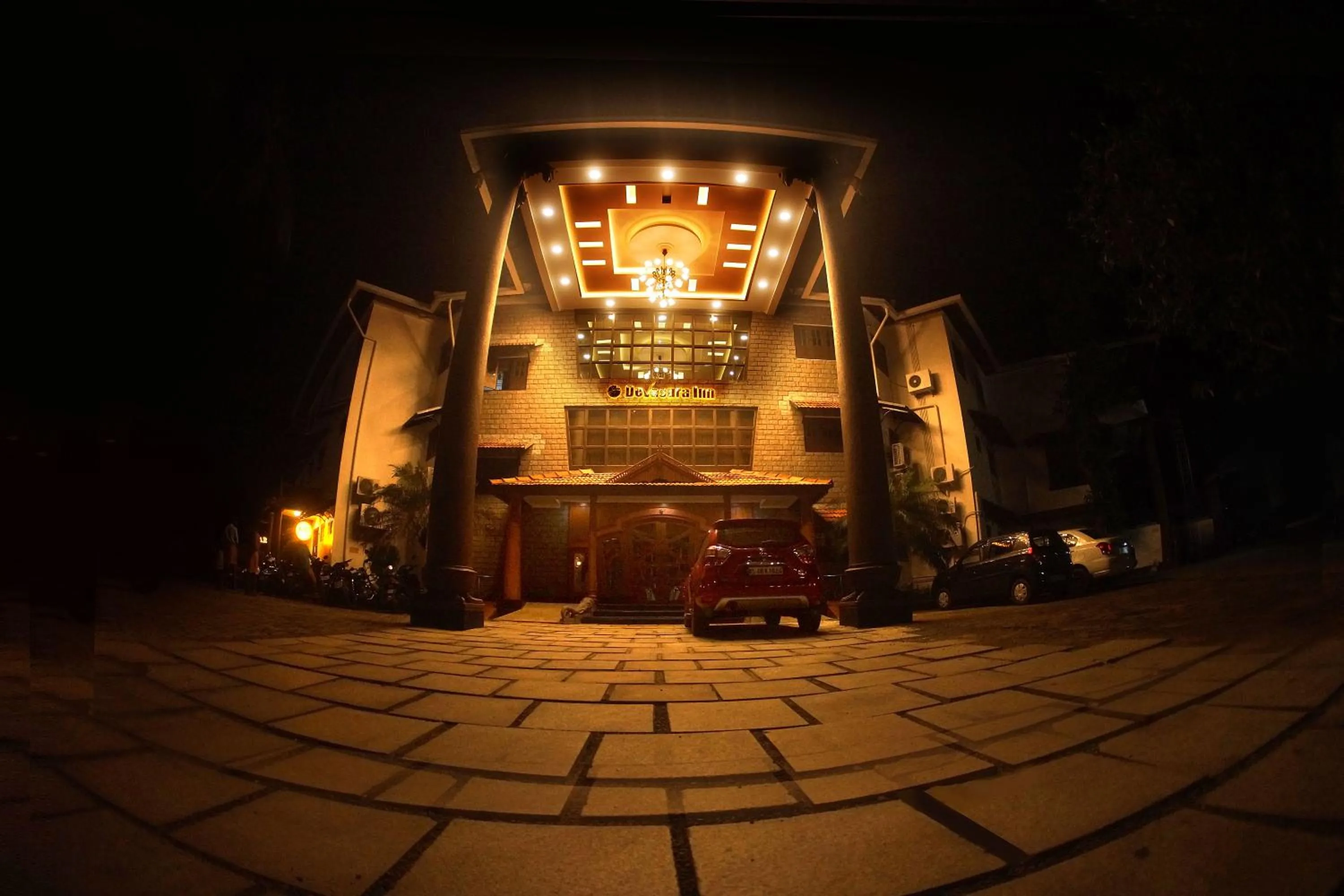 Property building in Devasura inn