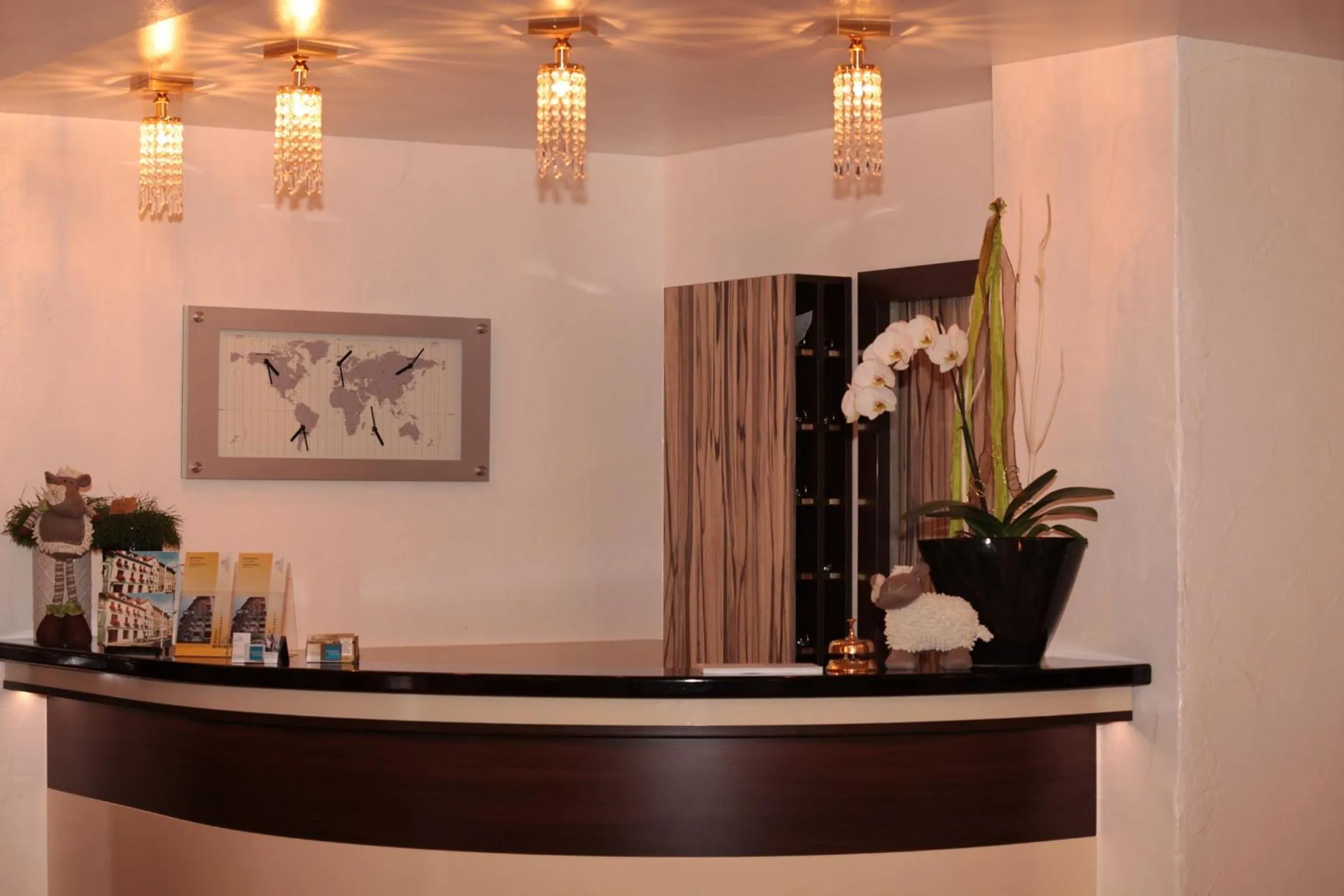 Lobby or reception in Ringhotel Schlossberg