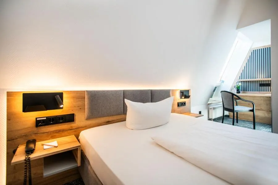 Bed in Ringhotel Schlossberg