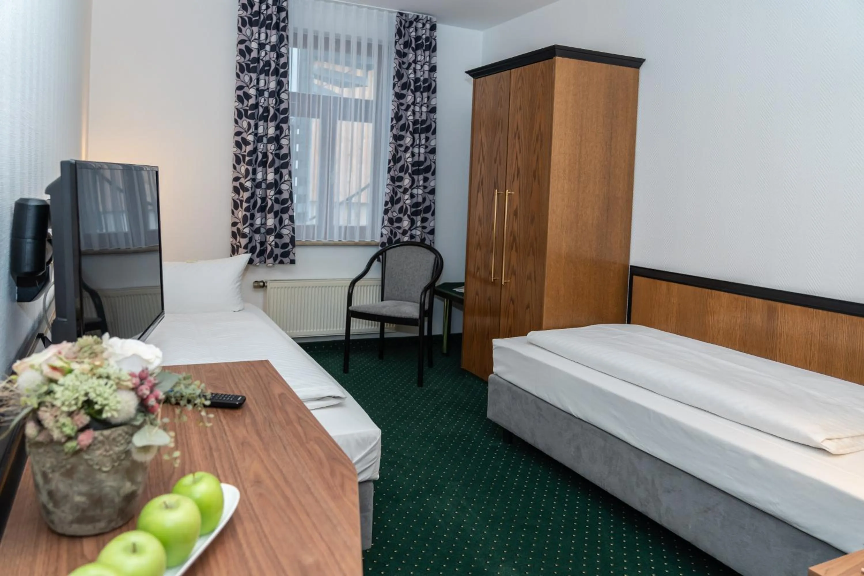 Bed in Ringhotel Schlossberg