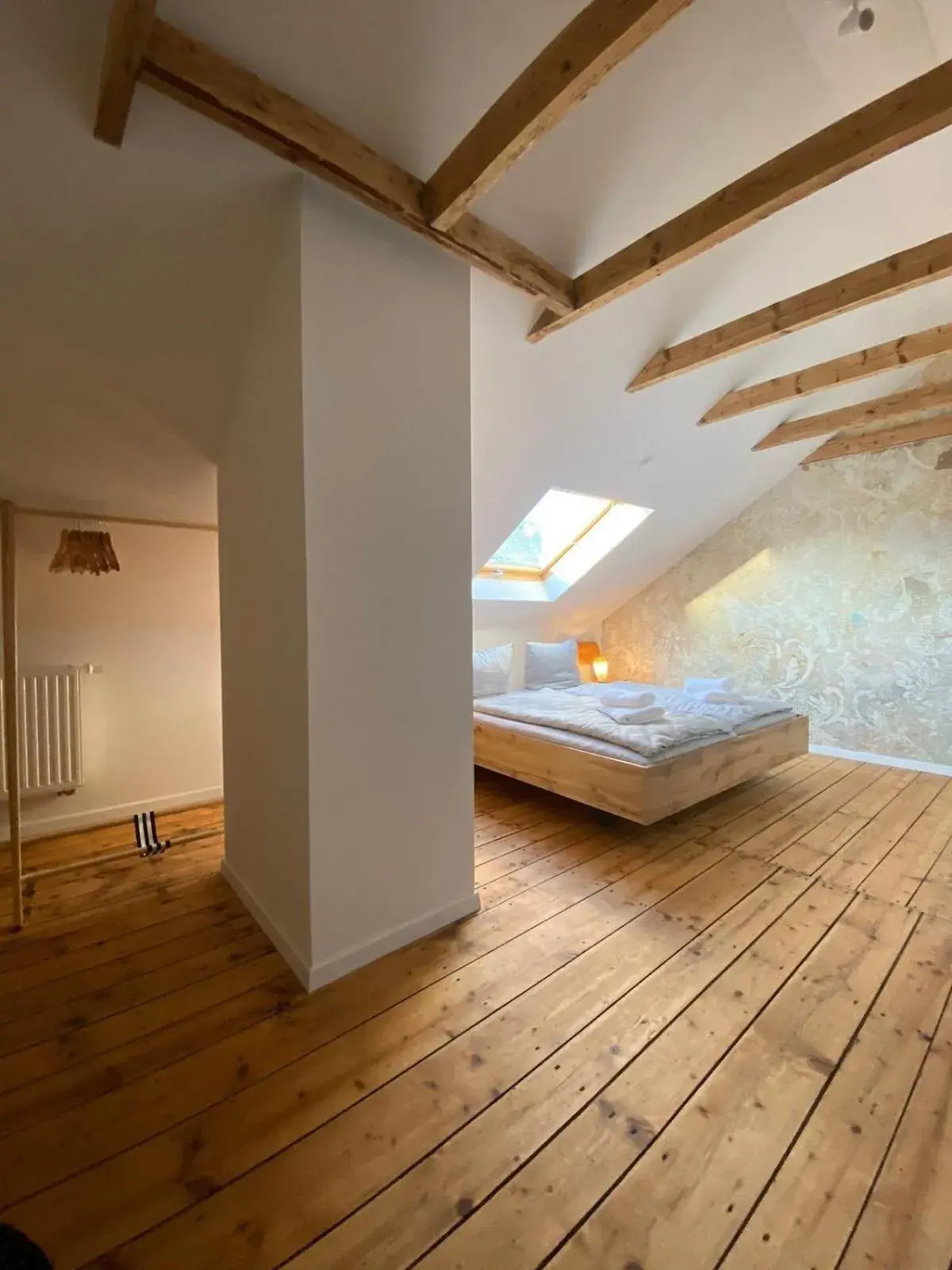 Bedroom, Bed in Ferienhaus Chemnitz Bedroom, Bed in Ferienhaus Chemnitz
