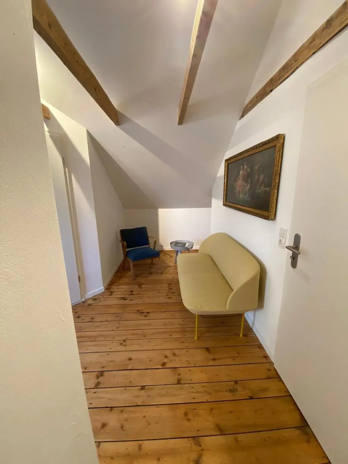 Living room in Ferienhaus Chemnitz Living room in Ferienhaus Chemnitz