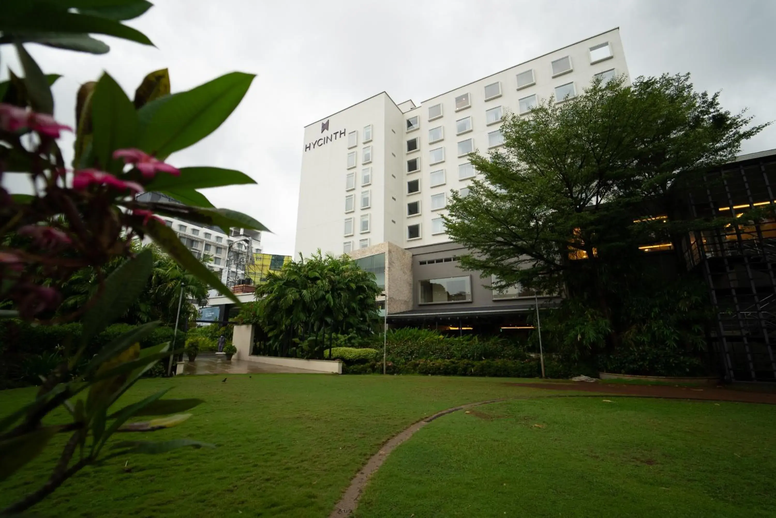 Property building in HYCINTH Hotels Property building in HYCINTH Hotels