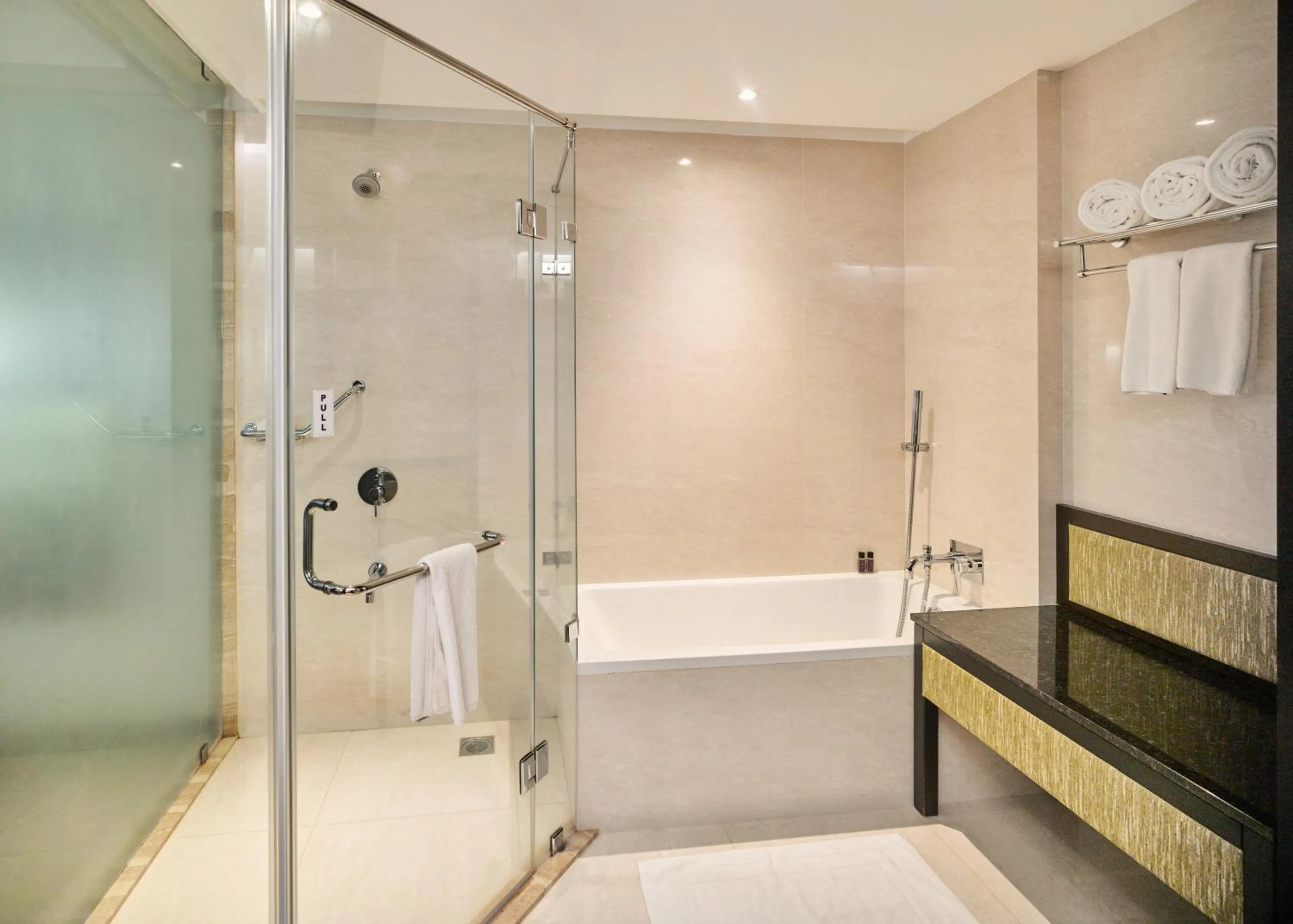 Bathroom in HYCINTH Hotels