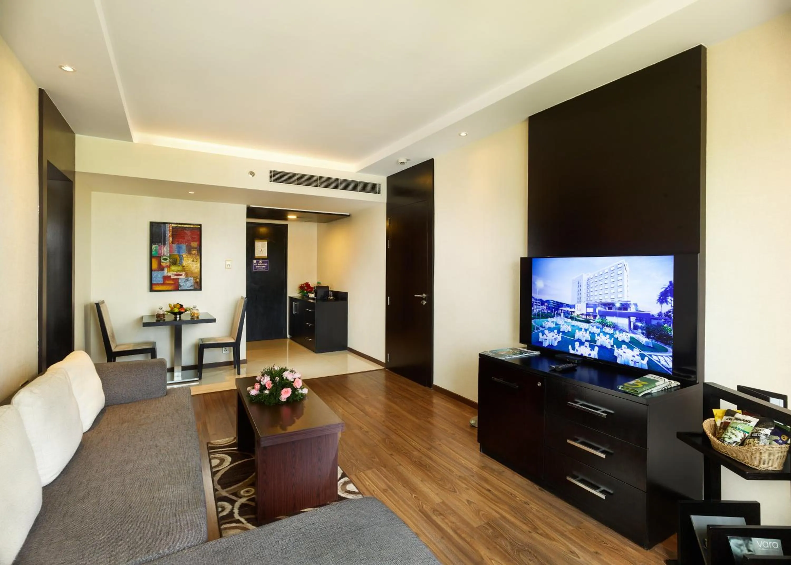 Living room in HYCINTH Hotels