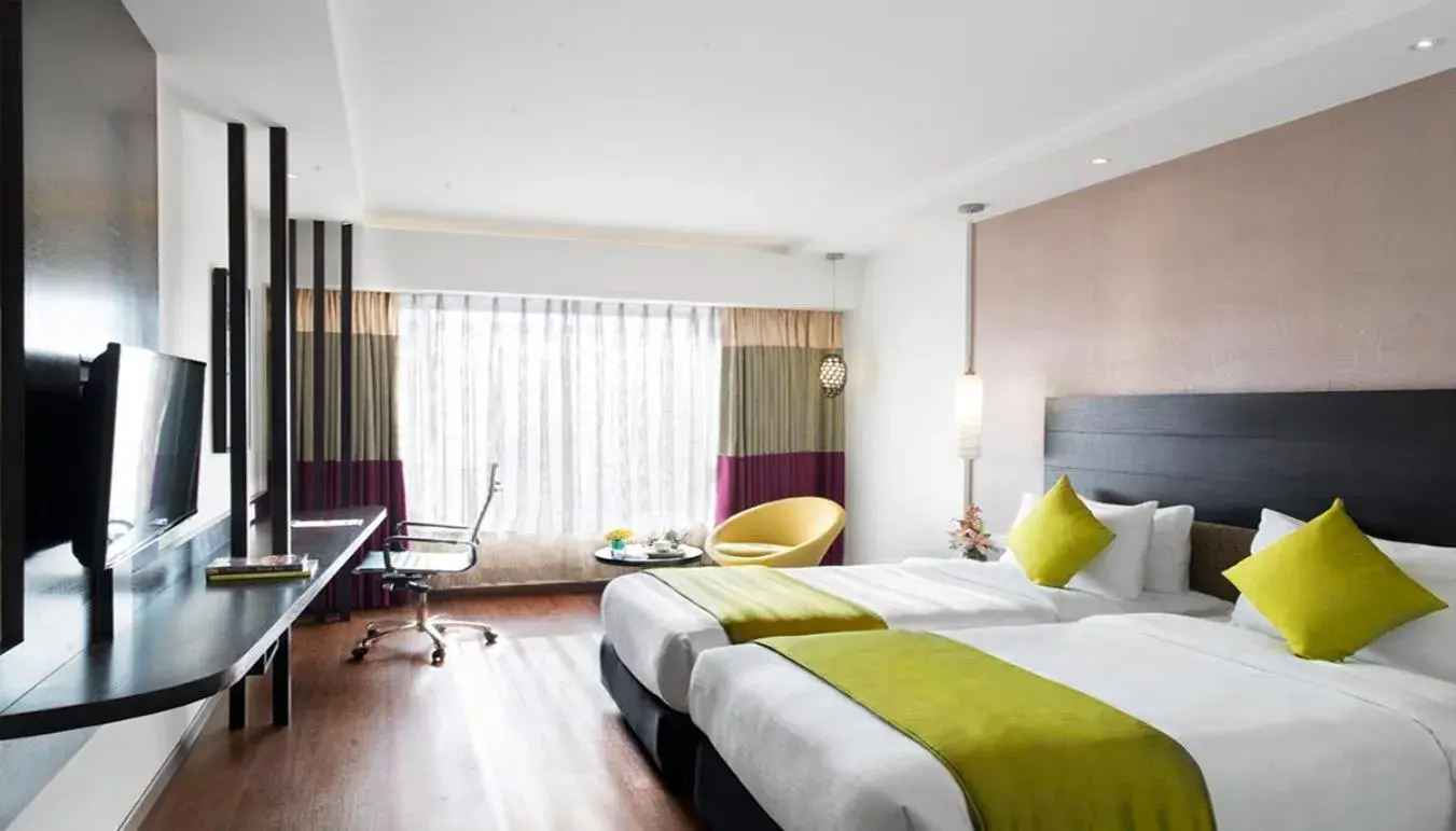 Bed in HYCINTH Hotels Bed in HYCINTH Hotels