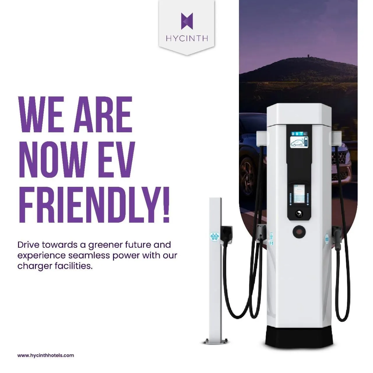 Property building in HYCINTH Hotels