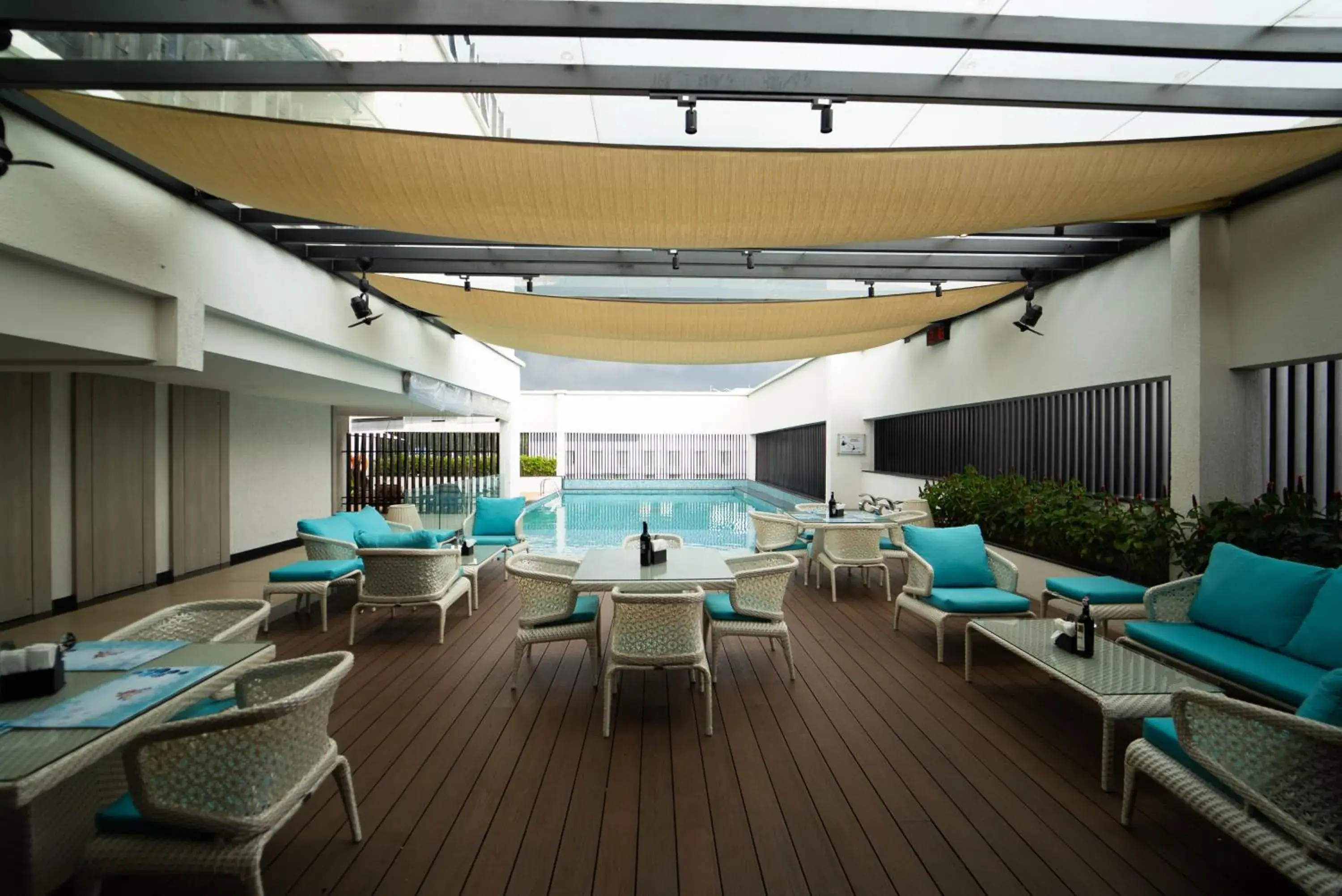 Lounge or bar in HYCINTH Hotels Lounge or bar in HYCINTH Hotels