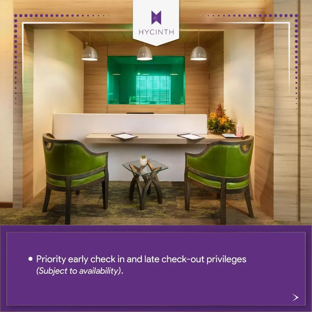 Lobby or reception in HYCINTH Hotels Lobby or reception in HYCINTH Hotels