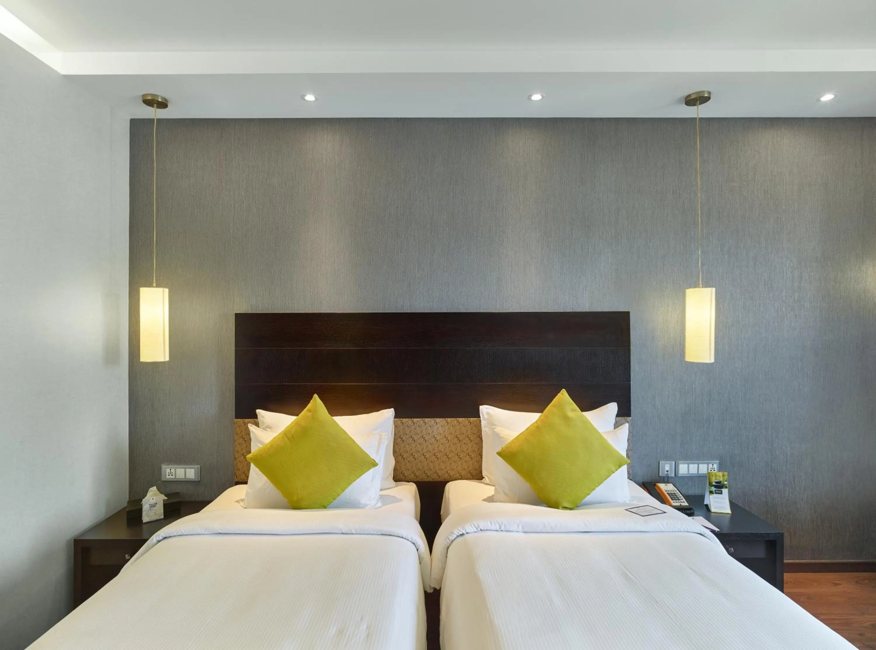 Bed in HYCINTH Hotels