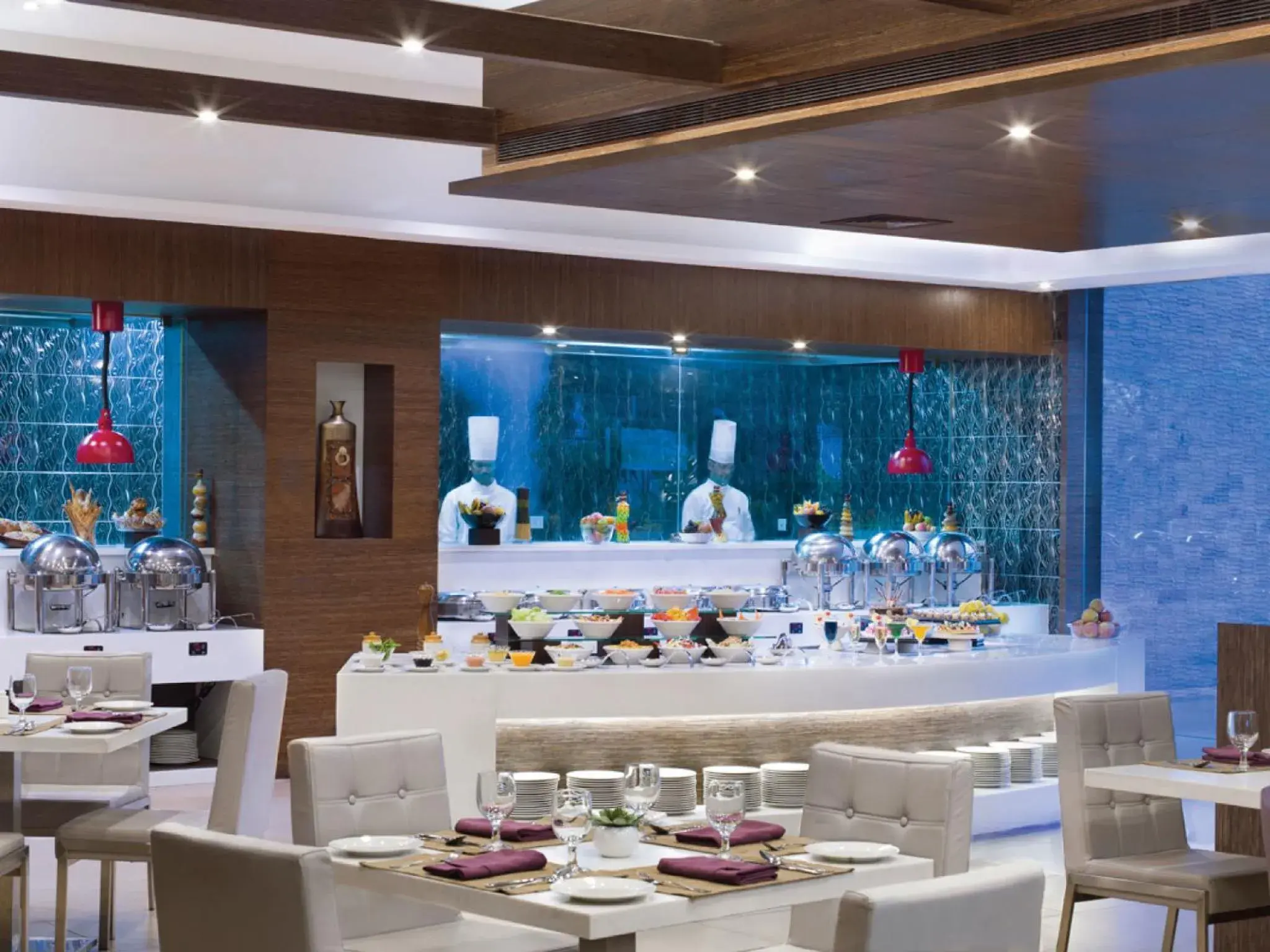 Buffet breakfast in HYCINTH Hotels Buffet breakfast in HYCINTH Hotels