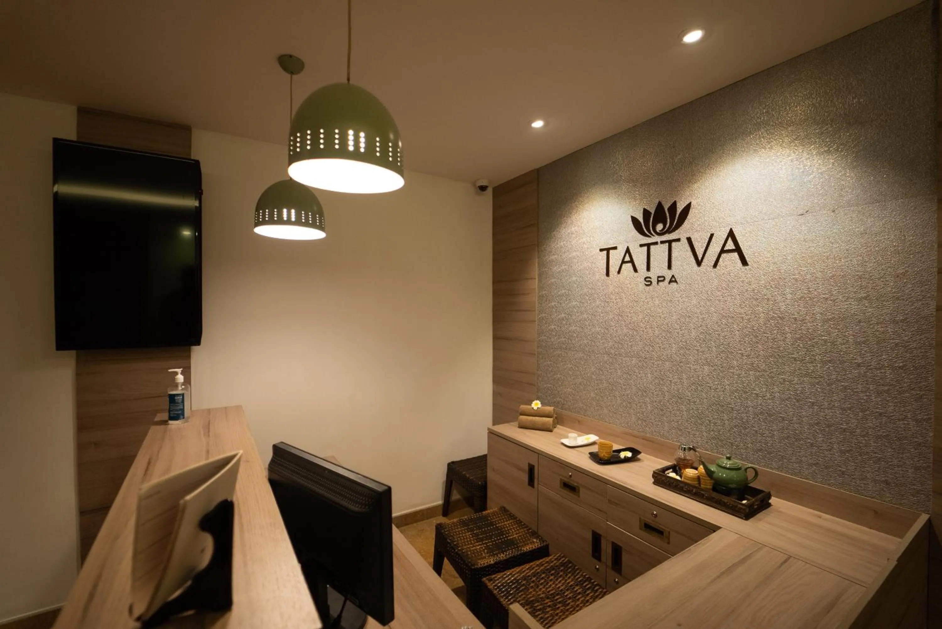 Spa and wellness centre/facilities in HYCINTH Hotels