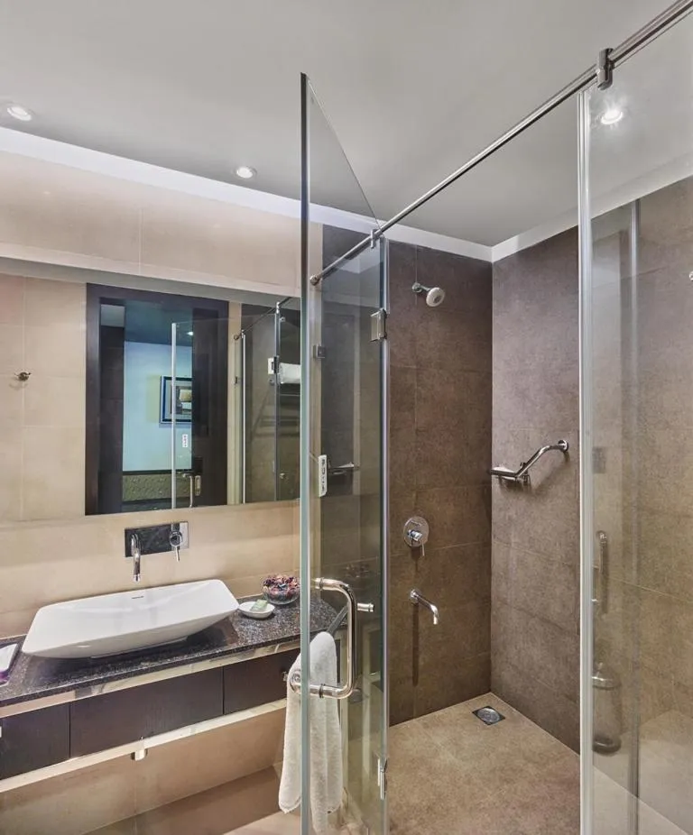 Shower in HYCINTH Hotels