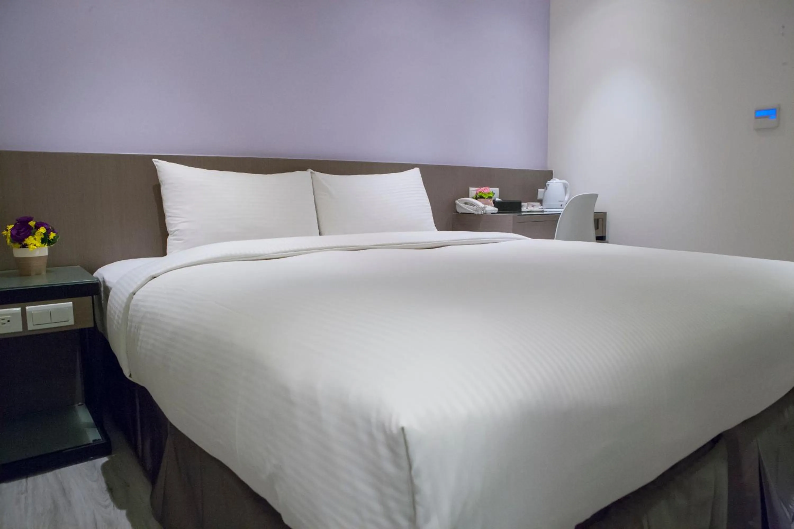 Bed in Beauty Hotels Taipei - Hotel B7