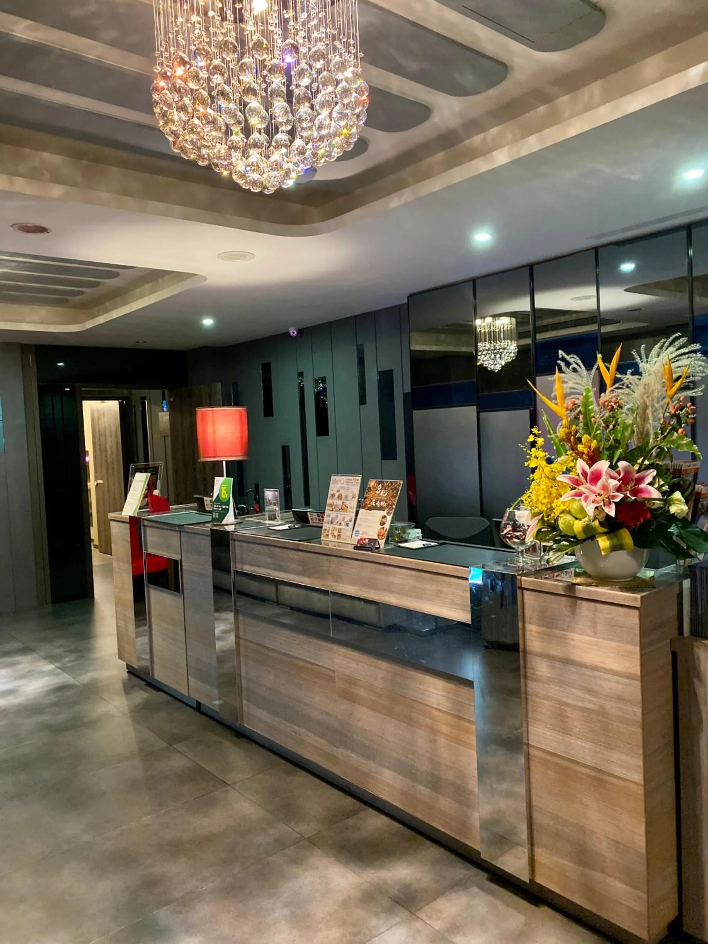 Lobby or reception in Beauty Hotels Taipei - Hotel B7