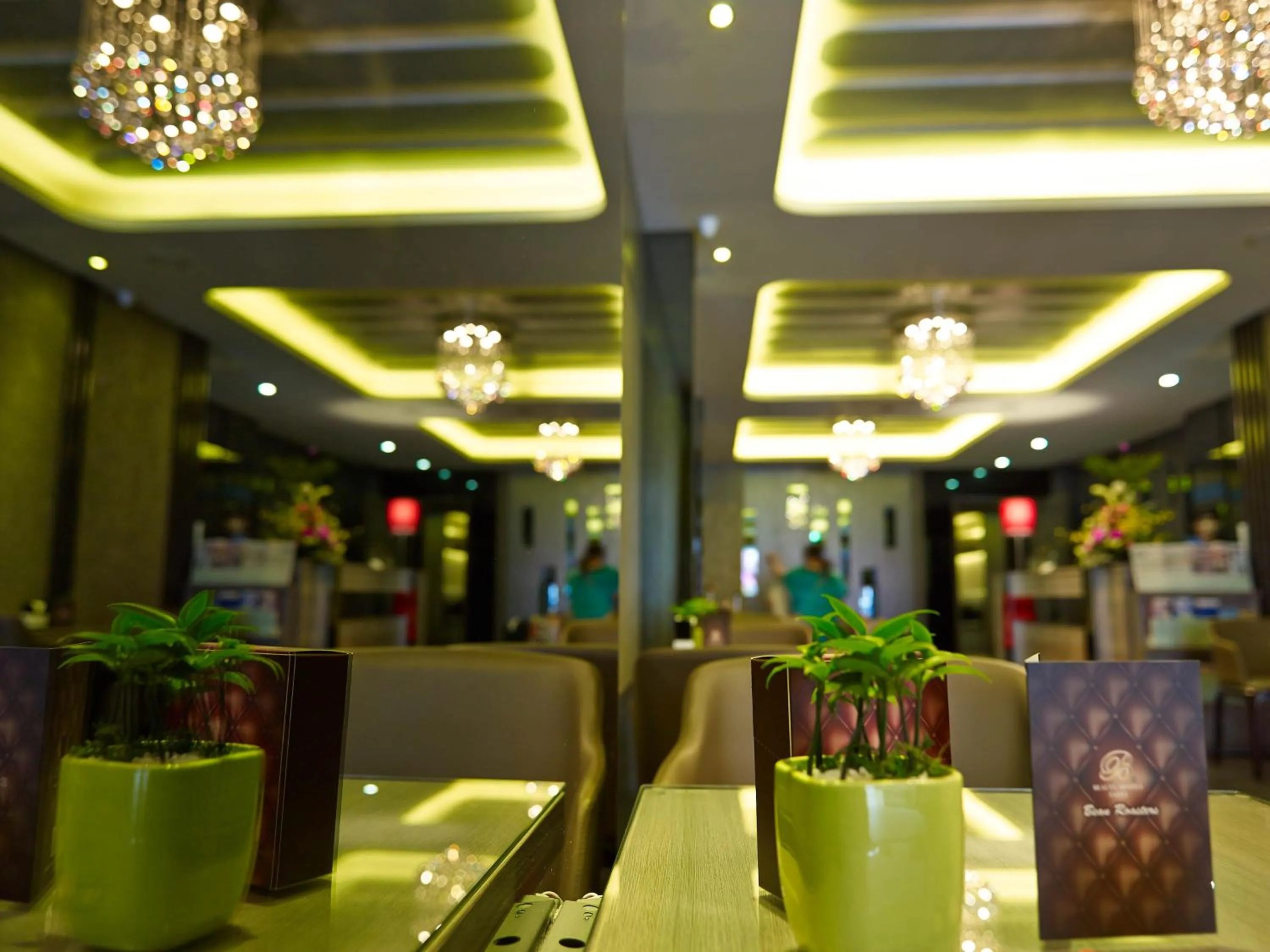 Lobby or reception in Beauty Hotels Taipei - Hotel B7