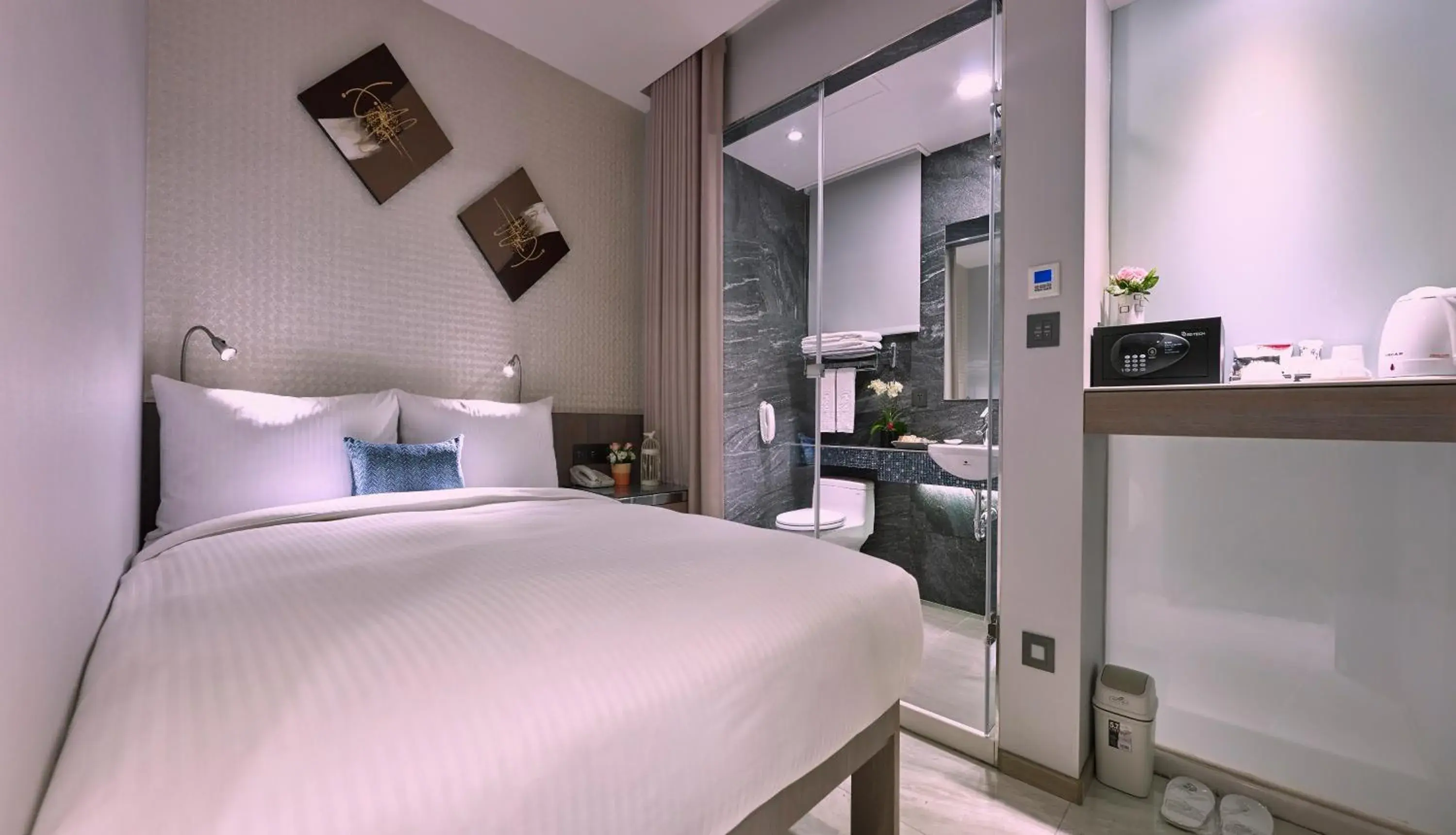 Bed in Beauty Hotels Taipei - Hotel B7 Bed in Beauty Hotels Taipei - Hotel B7