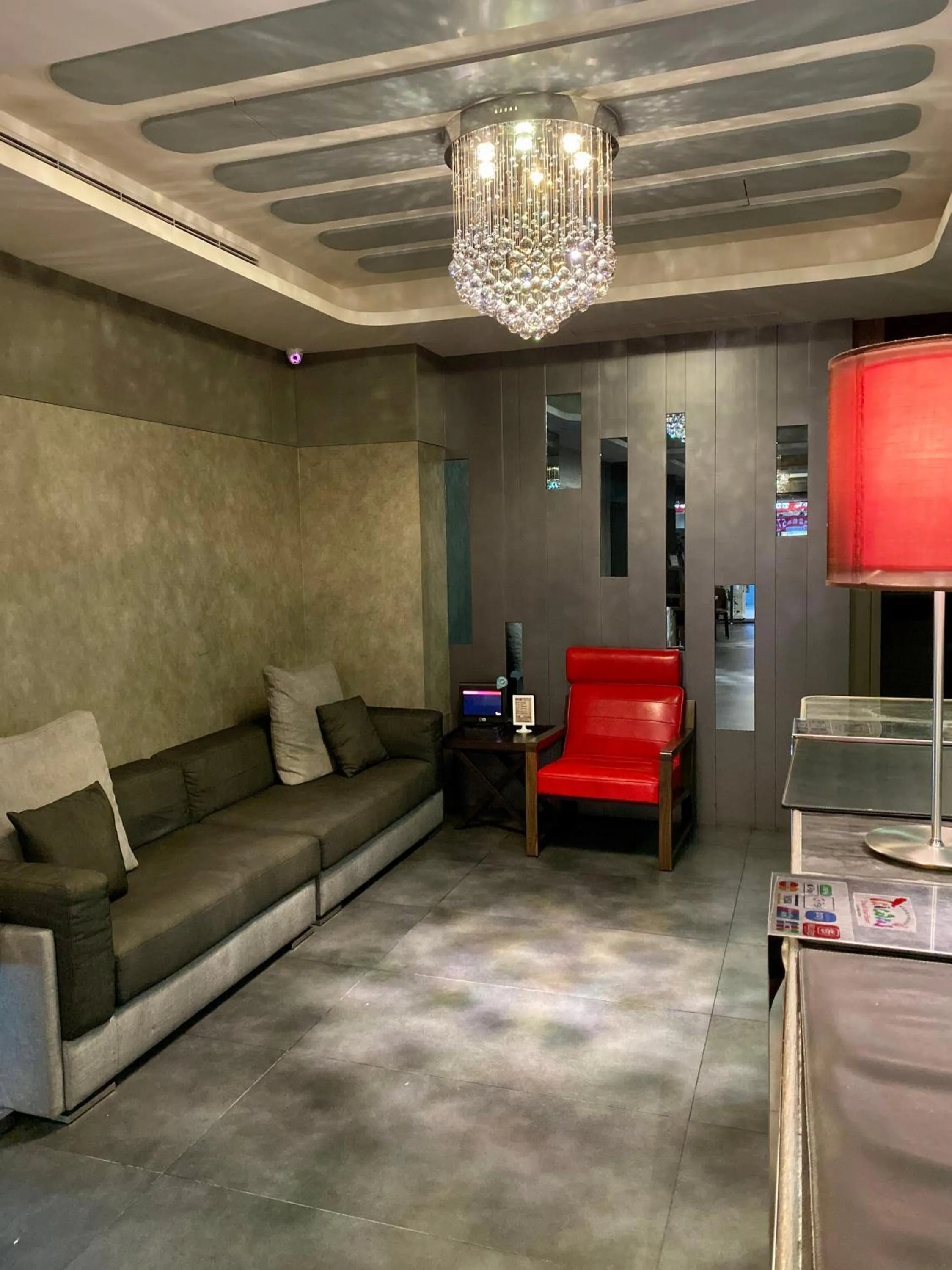 Lobby or reception in Beauty Hotels Taipei - Hotel B7