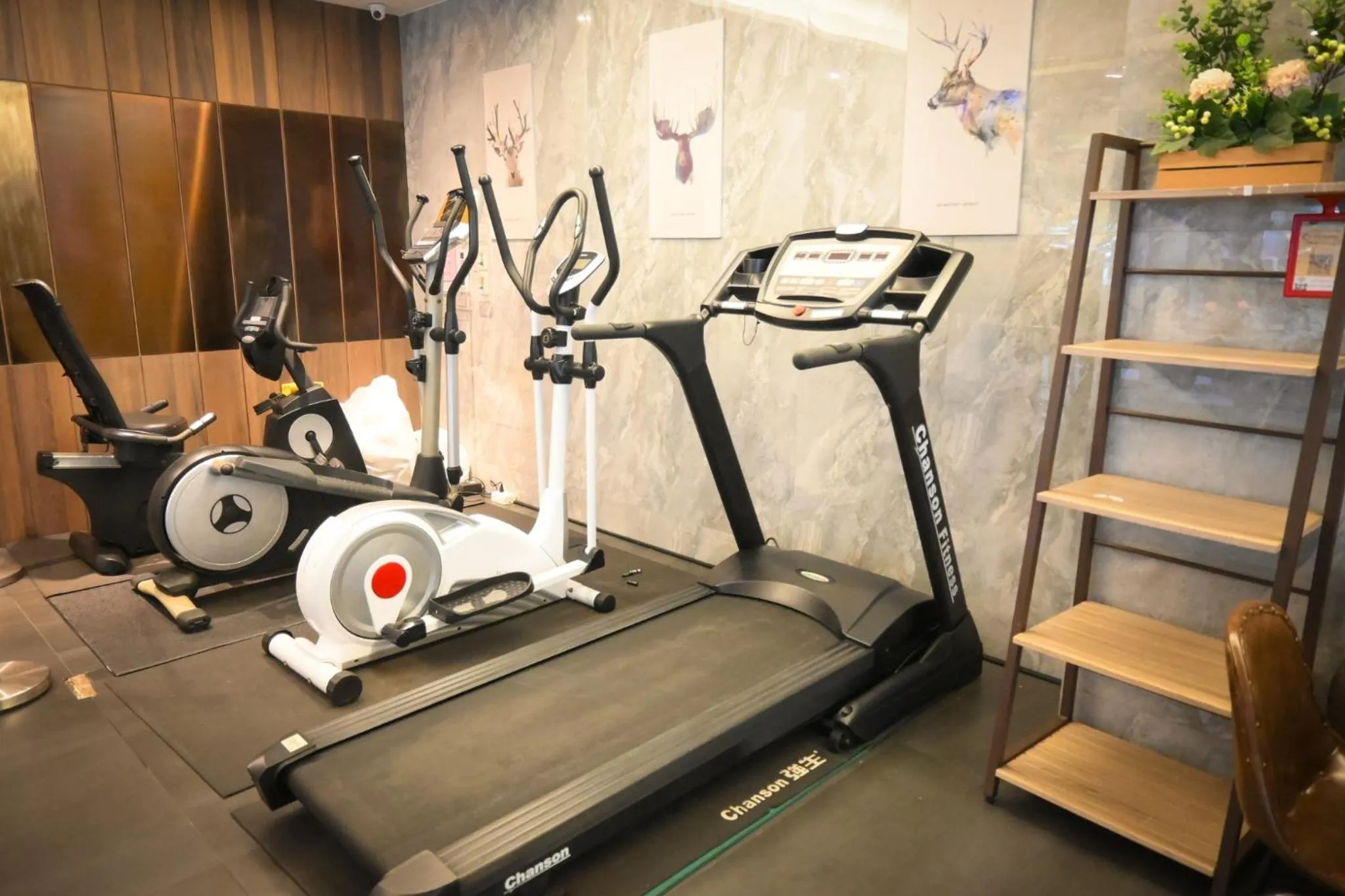 Fitness centre/facilities in Beauty Hotels Taipei - Hotel B7