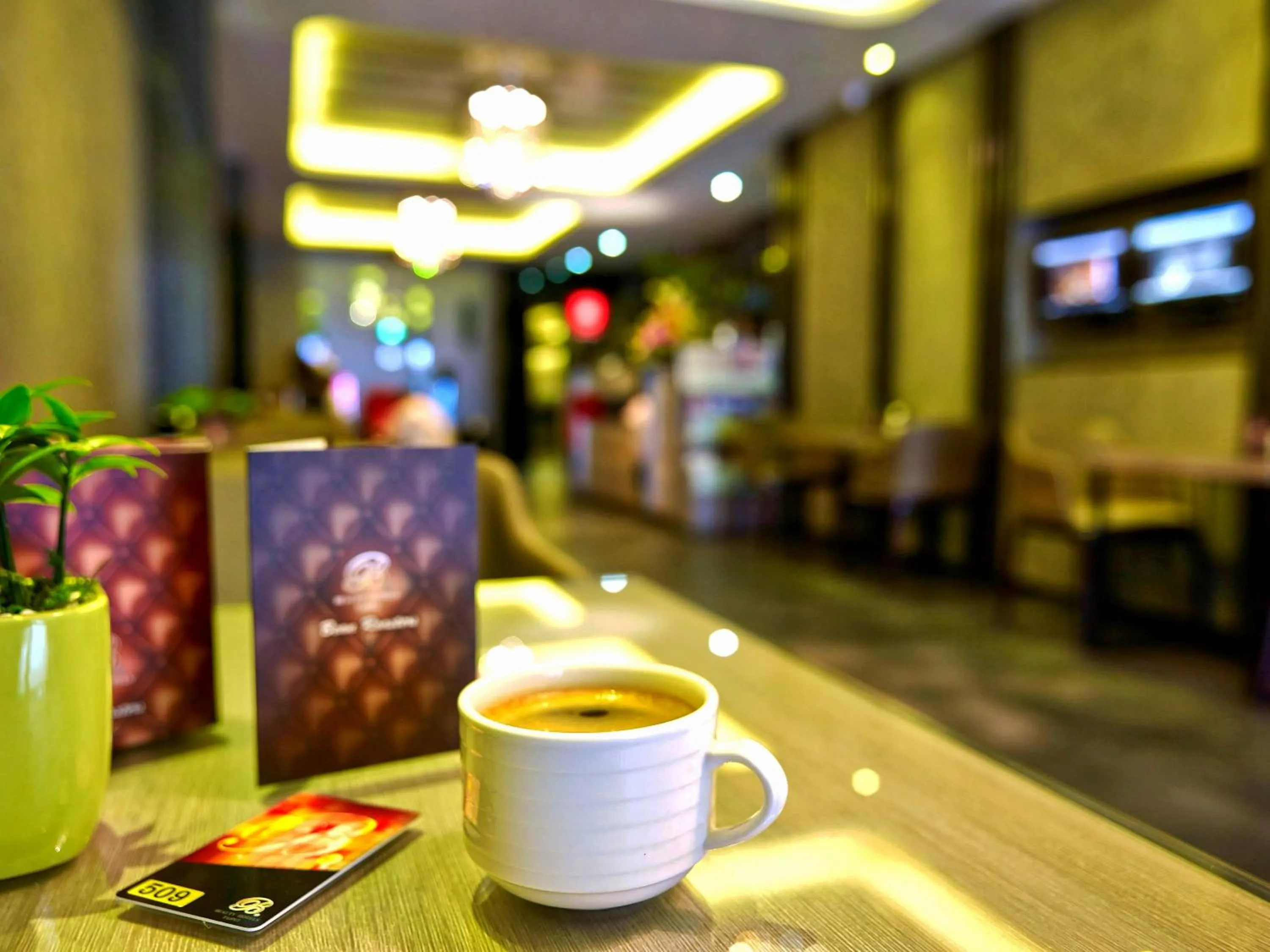 Lobby or reception in Beauty Hotels Taipei - Hotel B7