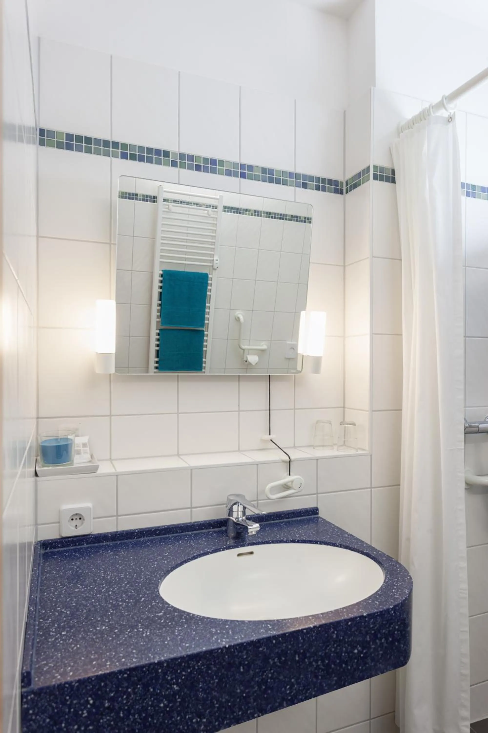 Bathroom in Hotel Mit-Mensch