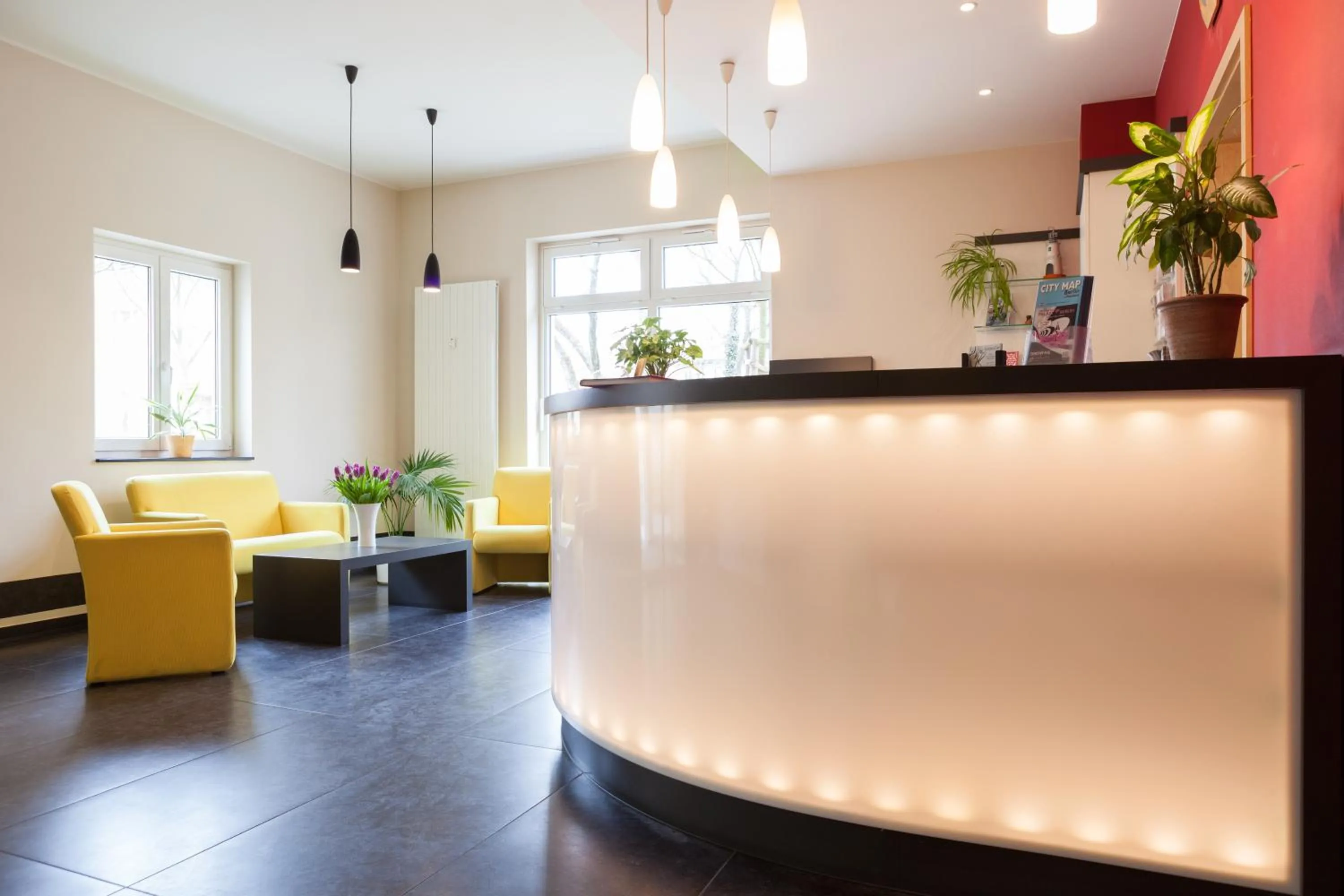 Lobby or reception in Hotel Mit-Mensch