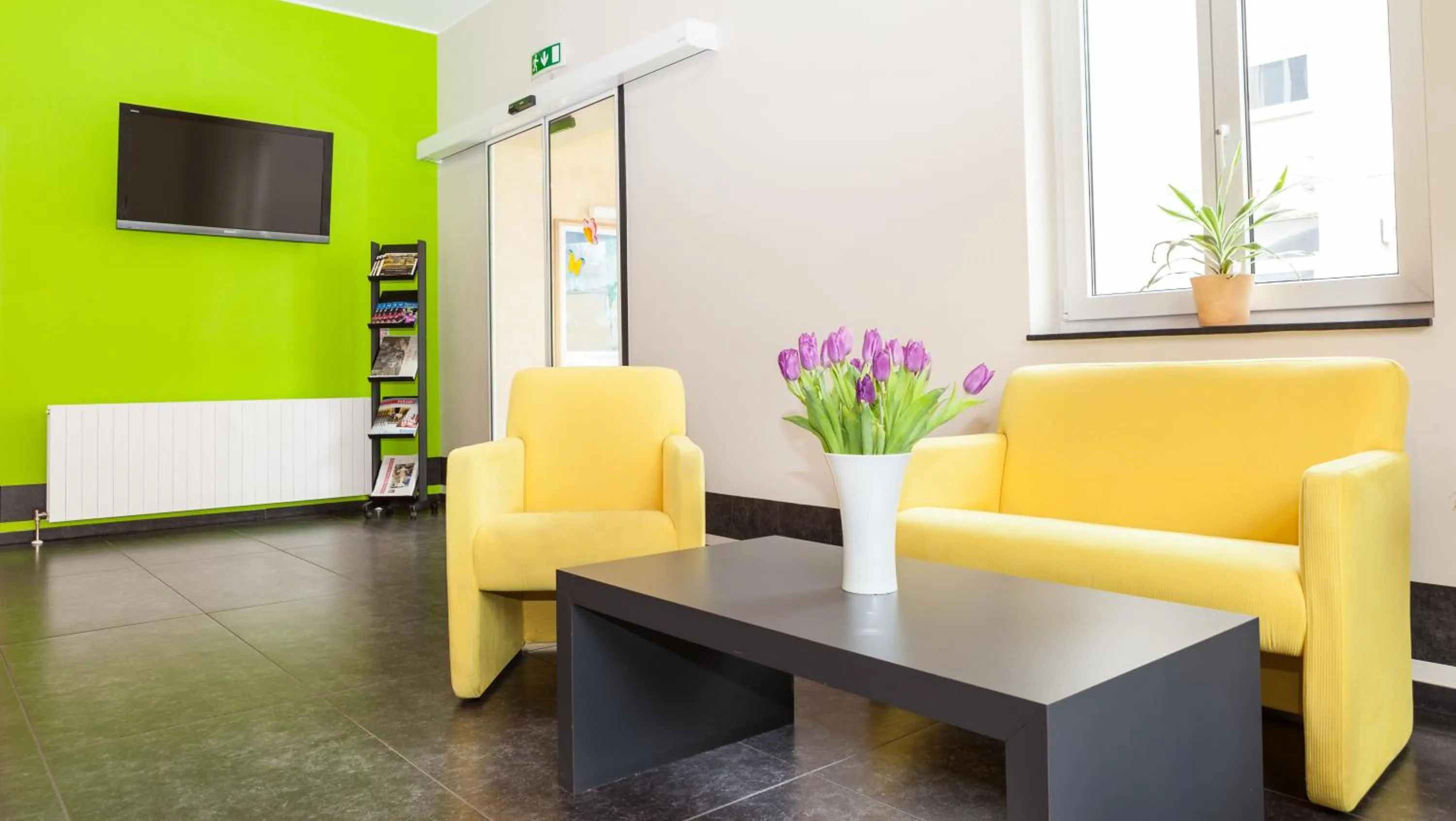 Lobby or reception in Hotel Mit-Mensch