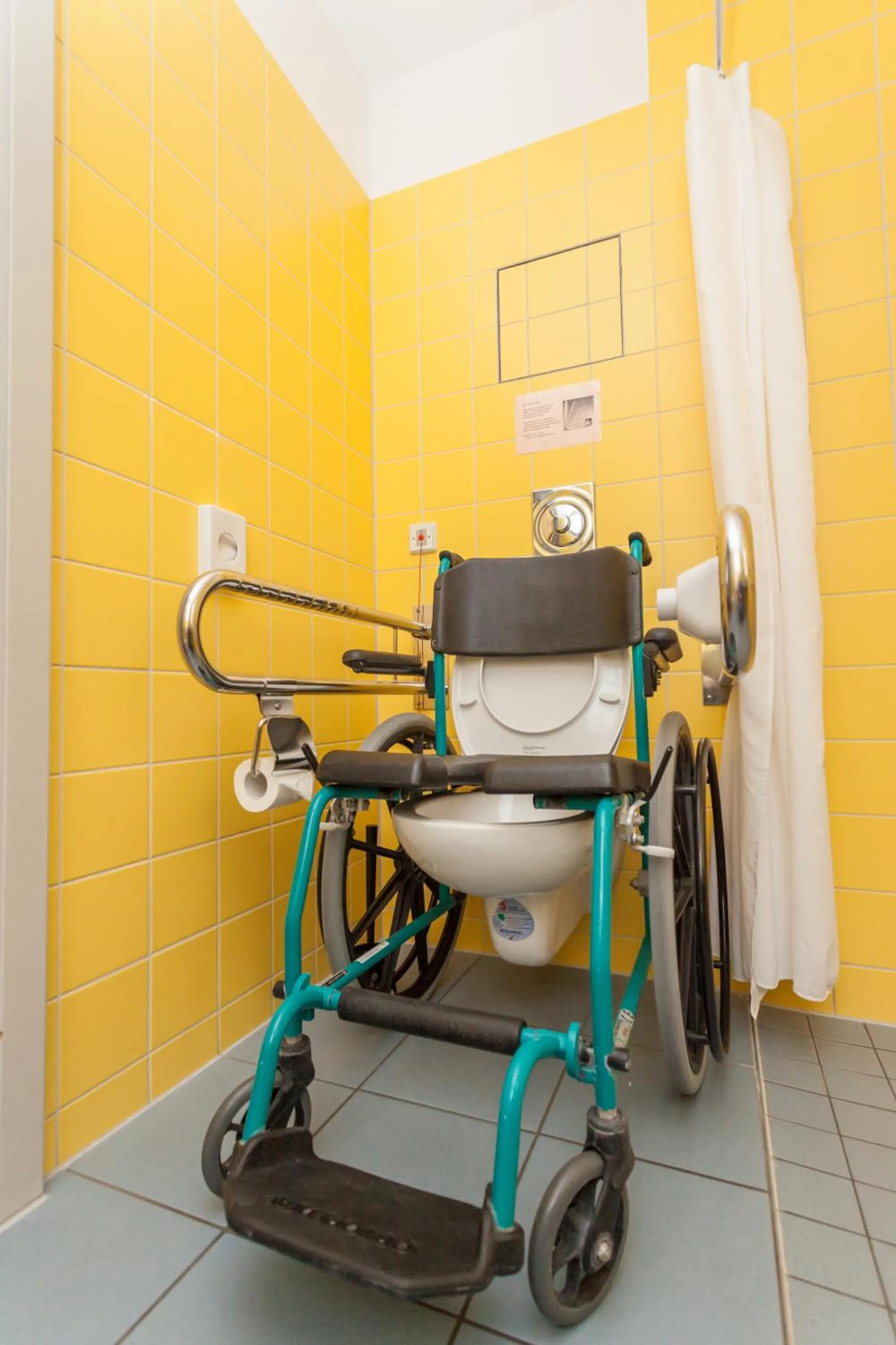 Decorative detail in Hotel Mit-Mensch